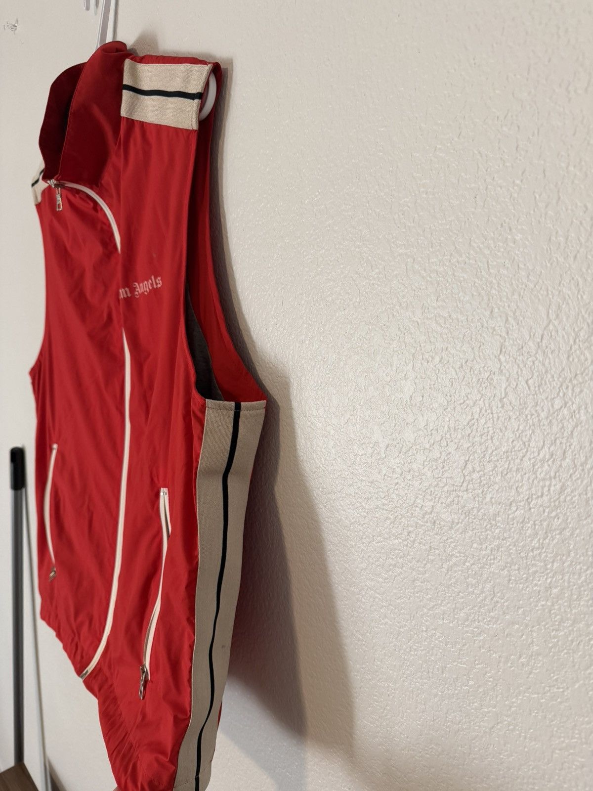 Palm Angels Palm Angels Track Vest Size US M / EU 48-50 / 2 - 5 Thumbnail