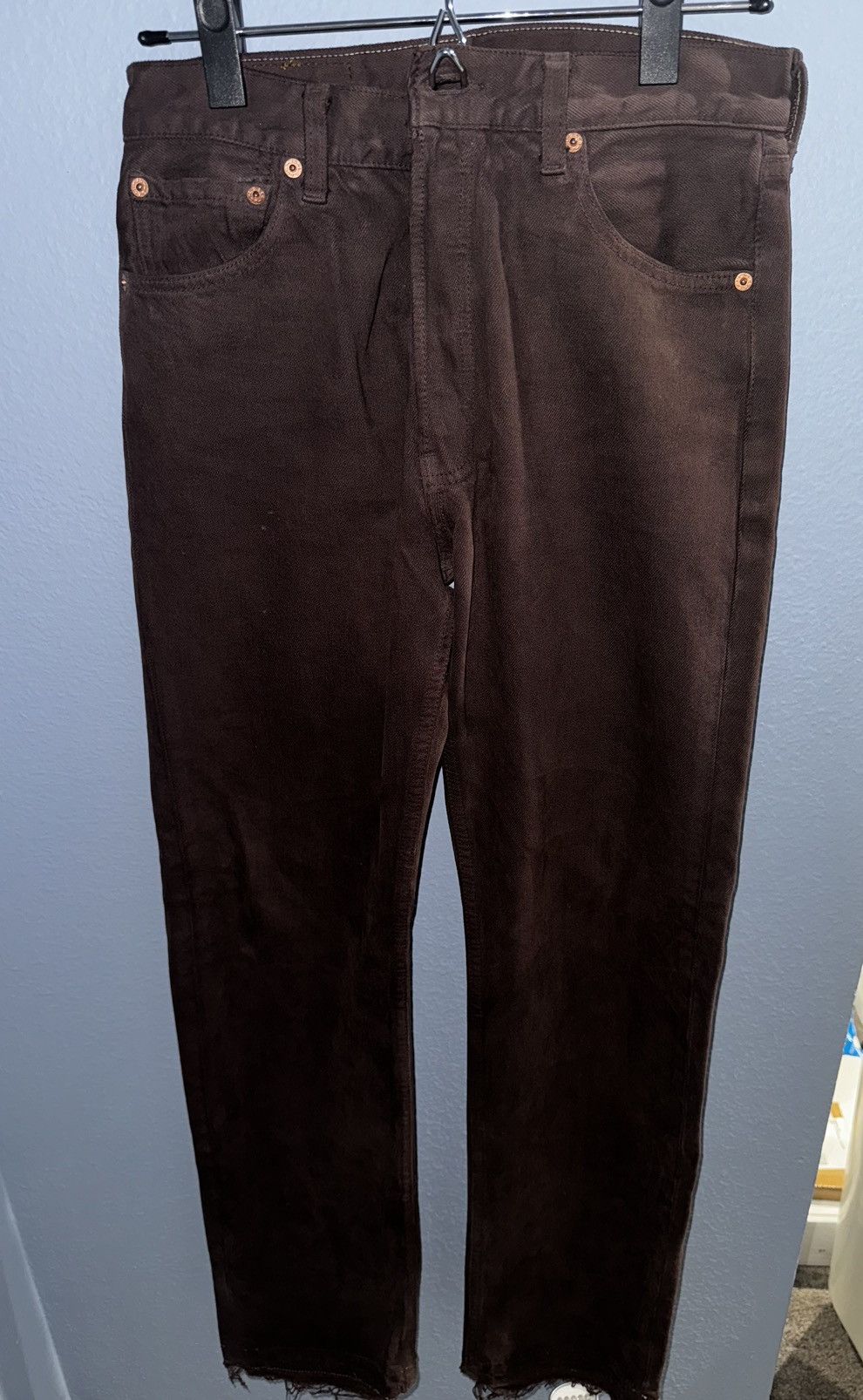 image of Levis Vintage Clothing 90’S Vintage Levi’S in Brown, Men's (Size 30)