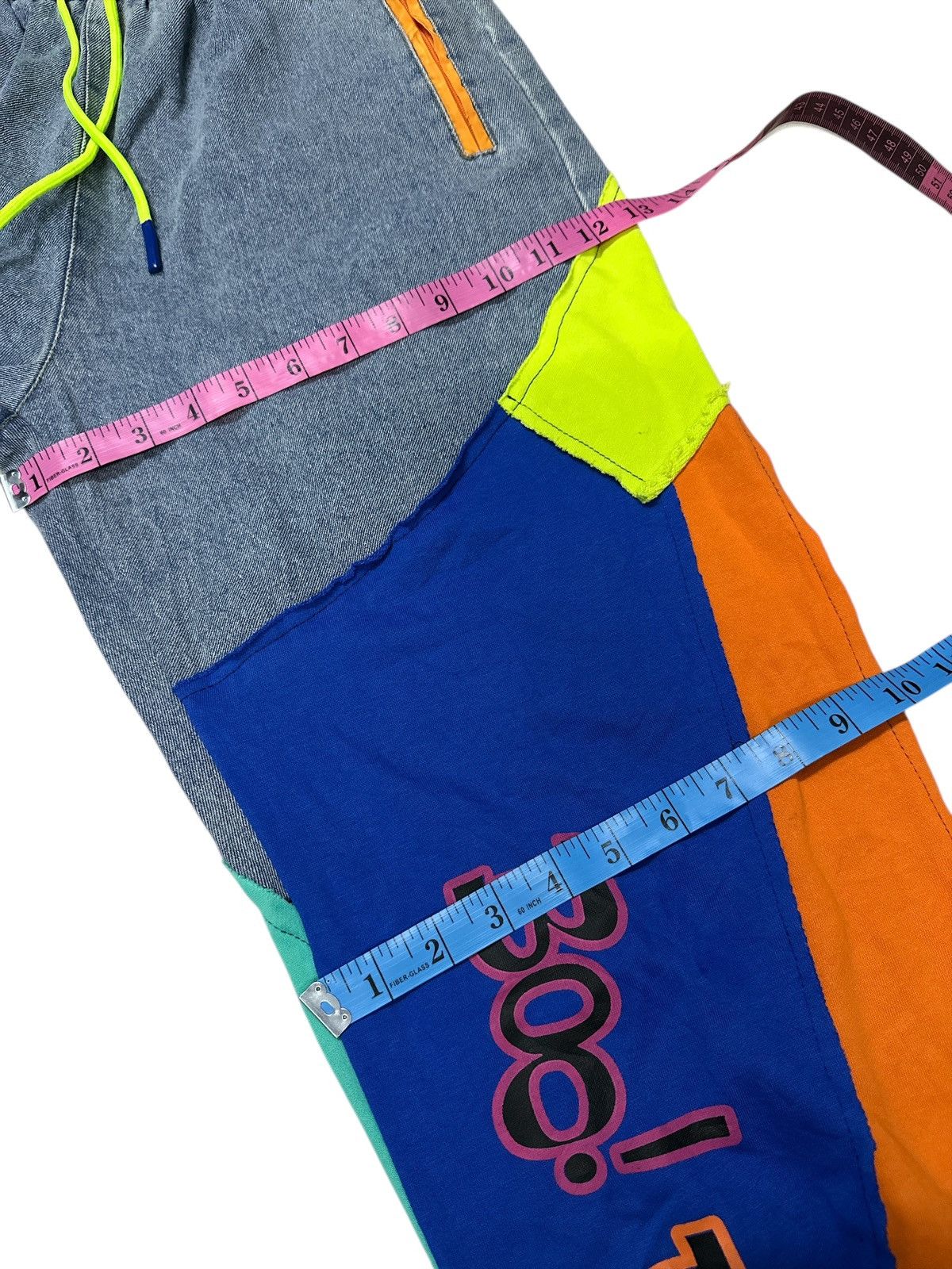 Kapital Patchwork Unbrand Jogger Pants . Size US 30 / EU 46 - 8 Thumbnail