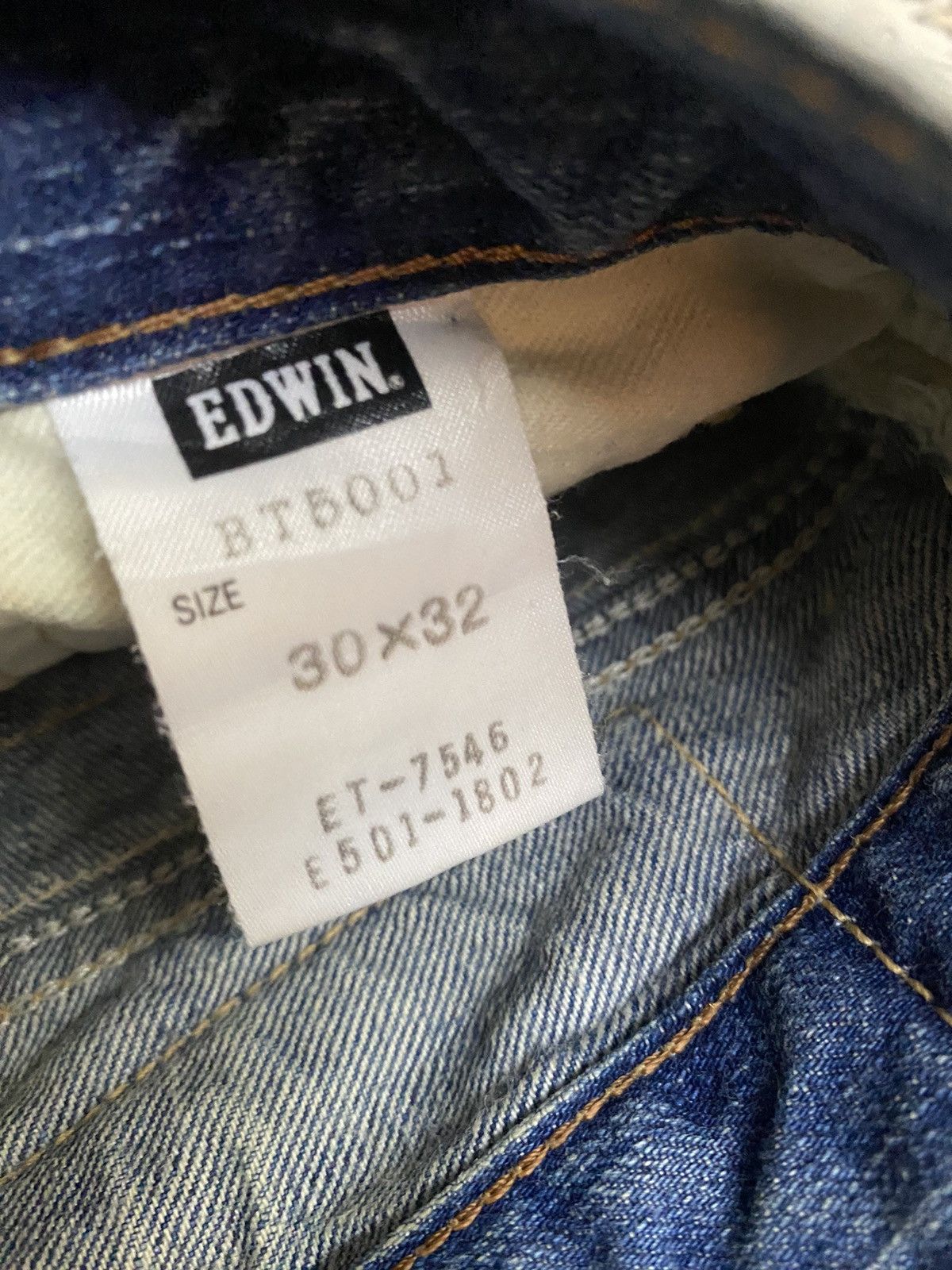 Edwin × Japanese Brand 🔥 Flared jeans X Edwin Blue Trip Size US 32 / EU 48 - 5 Thumbnail
