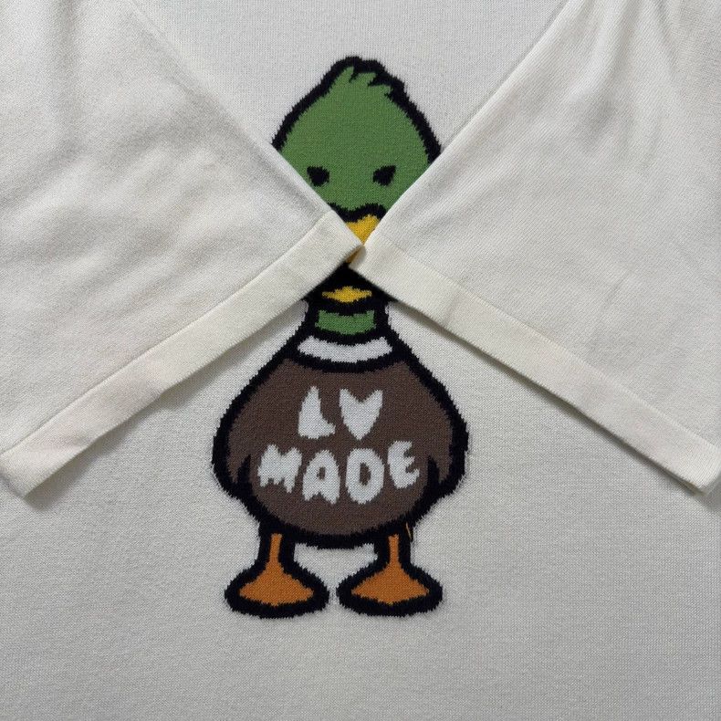 Louis Vuitton Louis Vuitton Co-branded Duck Short Sleeves 2503-Nextarrow Size US XL / EU 56 / 4 - 4 Thumbnail