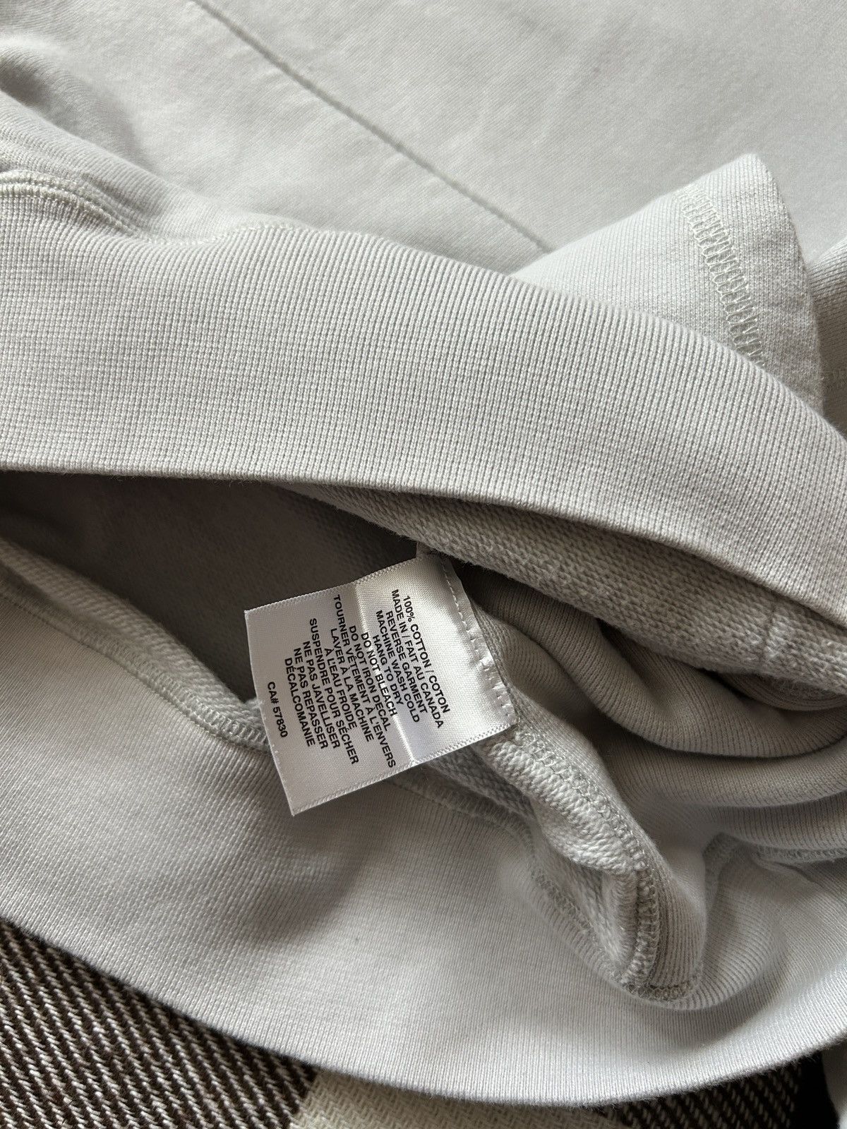 Drake × October's Very Own Octobers very own small logo white oversized hoodies Size US S / EU 44-46 / 1 - 3 Thumbnail