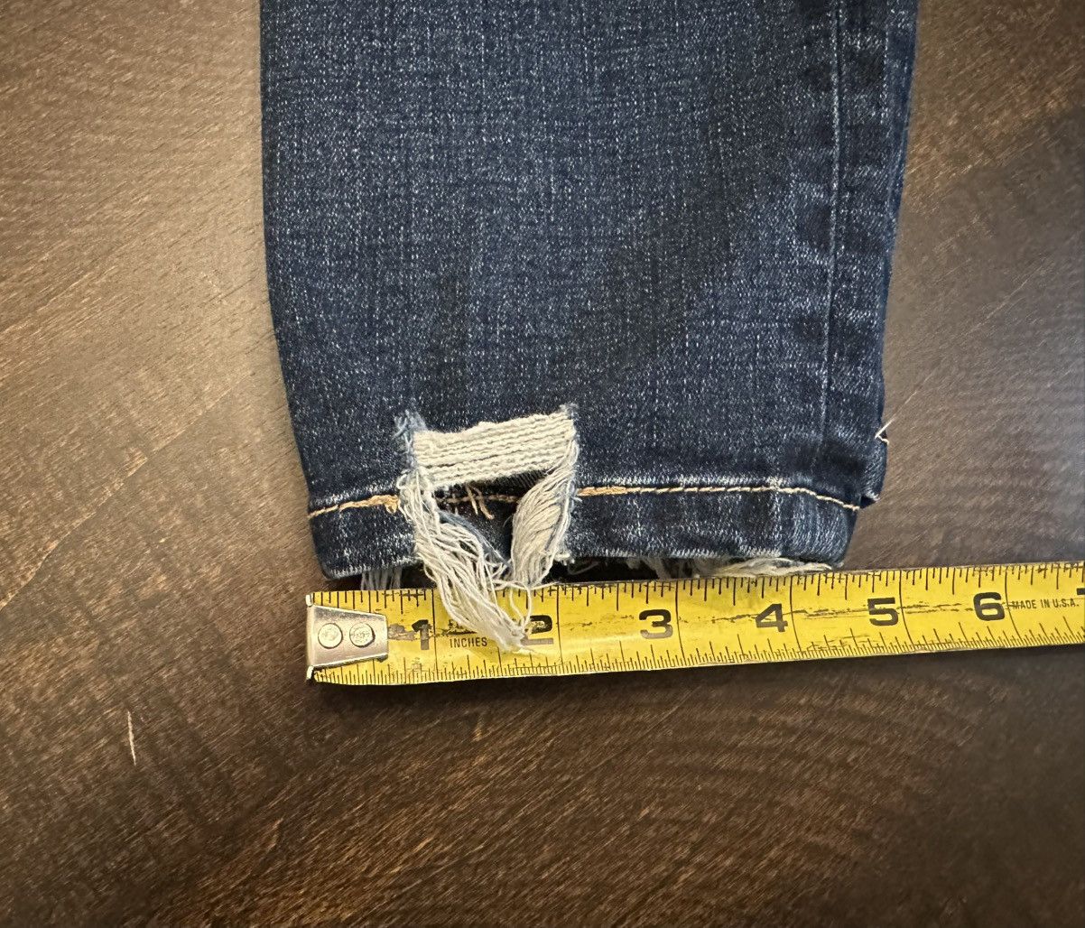 BKE BKE Parker Womens 28x29 High Rise Skinny Jeans Dark Wash Size 28" / US 6 / IT 42 - 5 Thumbnail