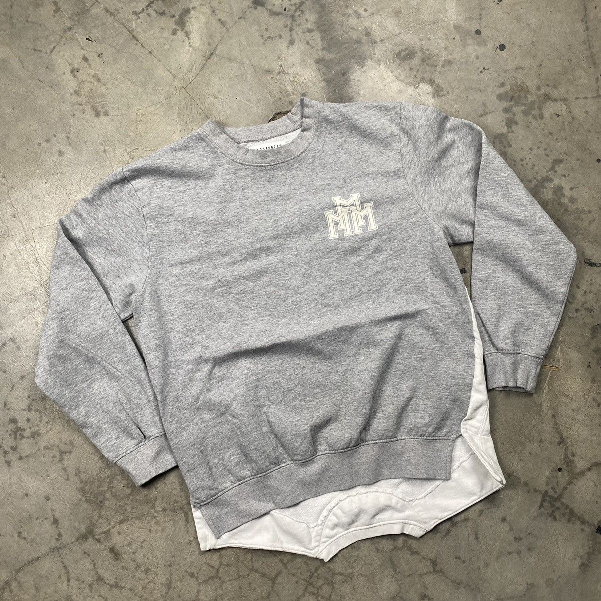 Maison Margiela A/W 13 Belle Ville Double Back Rework Crewneck Size US M / EU 48-50 / 2 - 6 Thumbnail