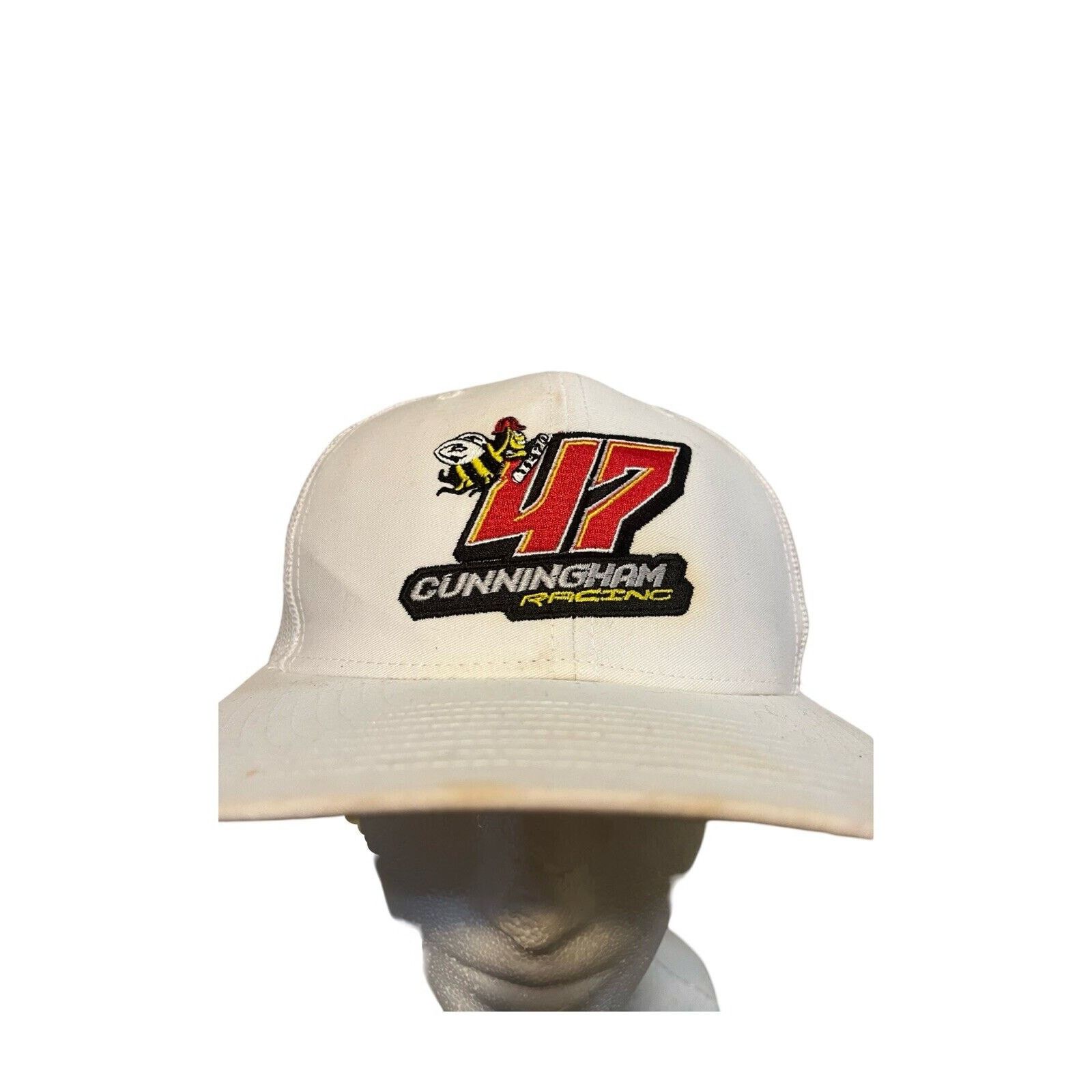 Richardson Cunningham Racing #47 - White/Red - Richardson Style 172 Size ONE SIZE - 2 Thumbnail