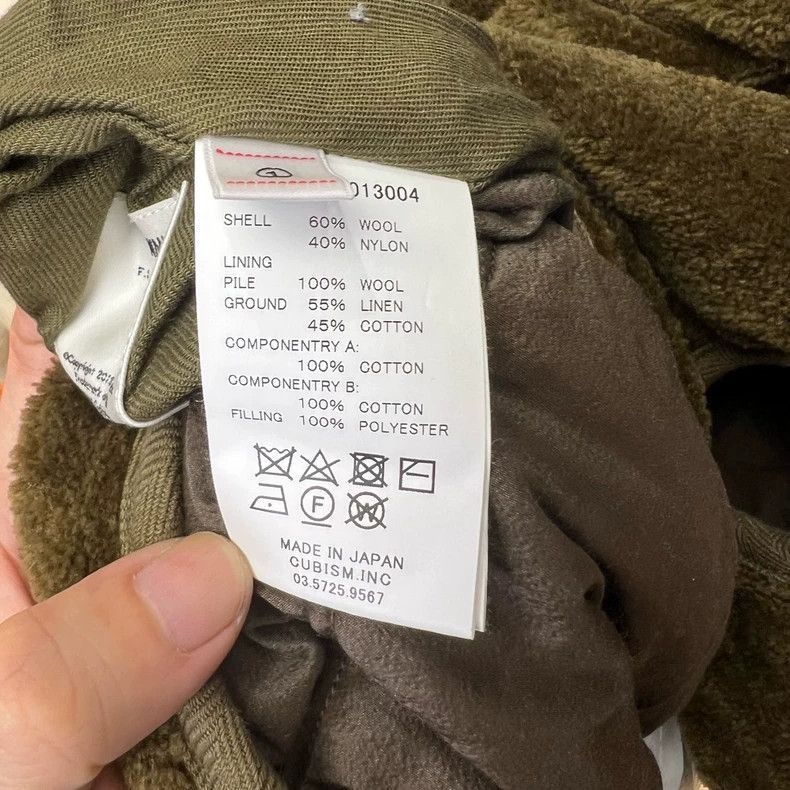 Visvim visvim 22aw liner jkt wmv iris-2506 Size US S / EU 44-46 / 1 - 4 Thumbnail