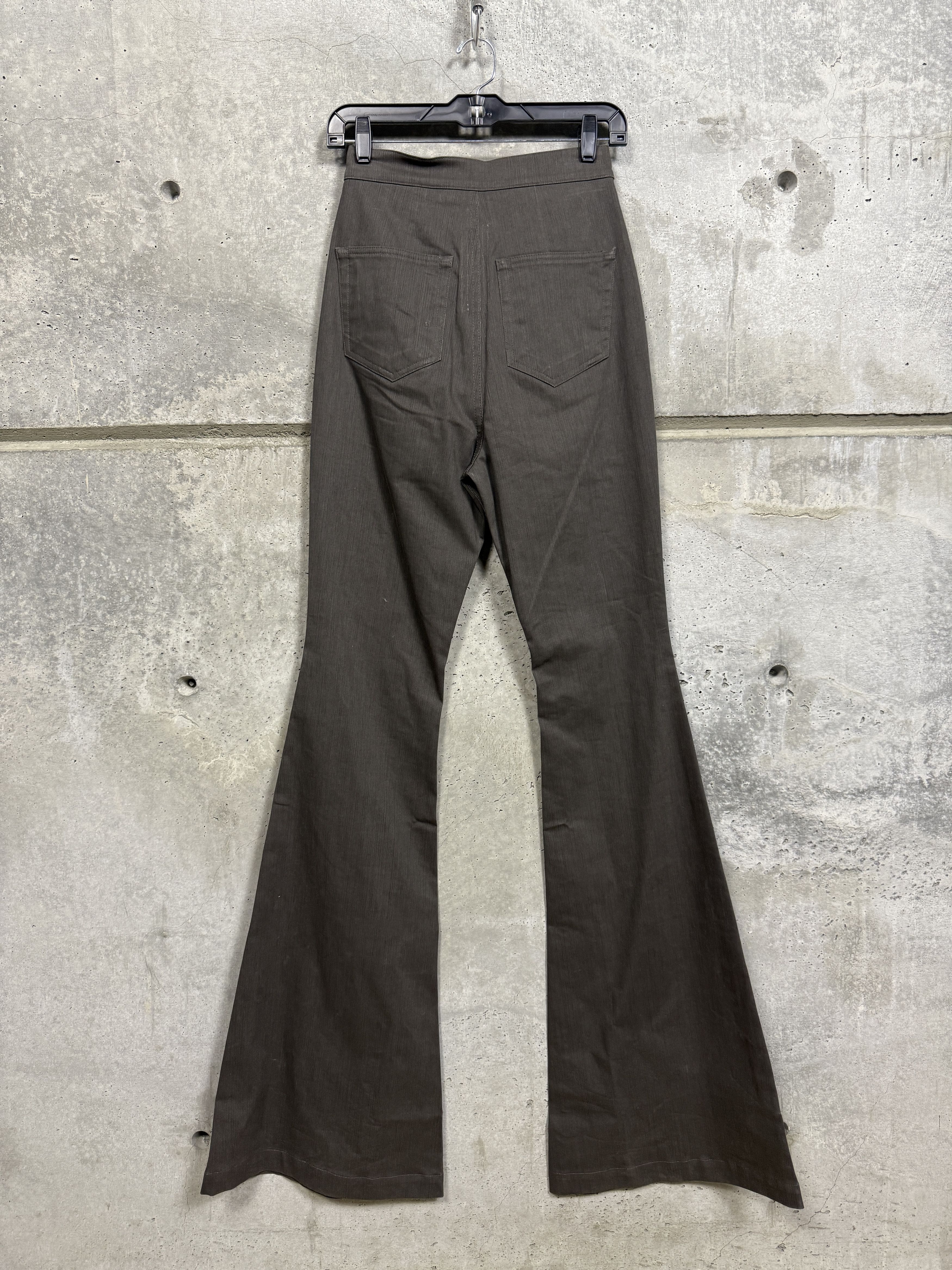 Rick Owens $960 Rick Owens DRKSHDW Bolan Bootcut Jeans Size 25" / US 0 / IT 36 - 2 Thumbnail