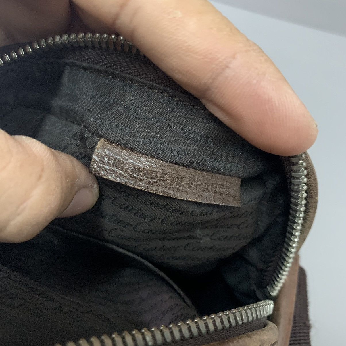 Cartier Cartier Paris Leather Slingbag Pre-Owned Size ONE SIZE - 15 Thumbnail