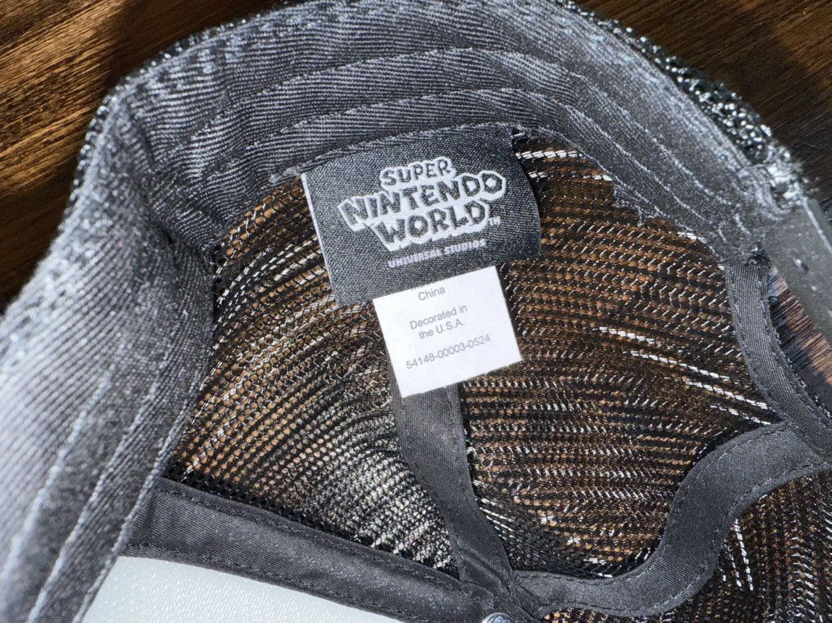 Nintendo Super Nintendo World Snapback Trucker Hat Universal Studios Size ONE SIZE - 3 Thumbnail