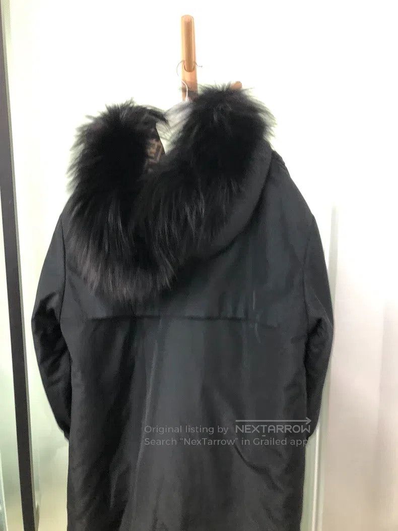 Fendi Fendi Double-Sided Wearable Cotton Coat Size M / US 6-8 / IT 42-44 - 6 Thumbnail
