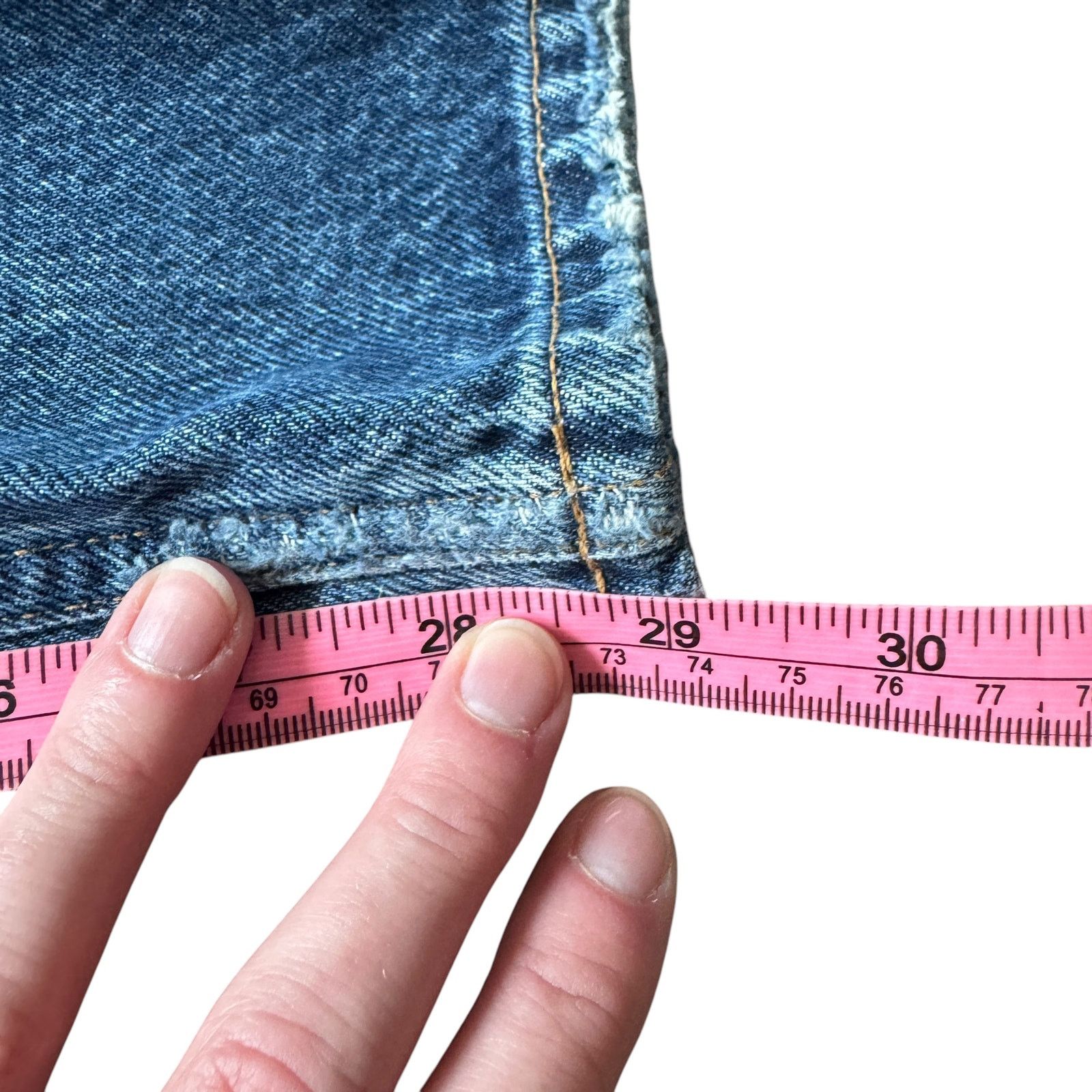 Agolde AGOLDE 90s High Rise Loose Fit Jean Psych Wash Size 24" / US 00 / IT 34 - 12 Thumbnail