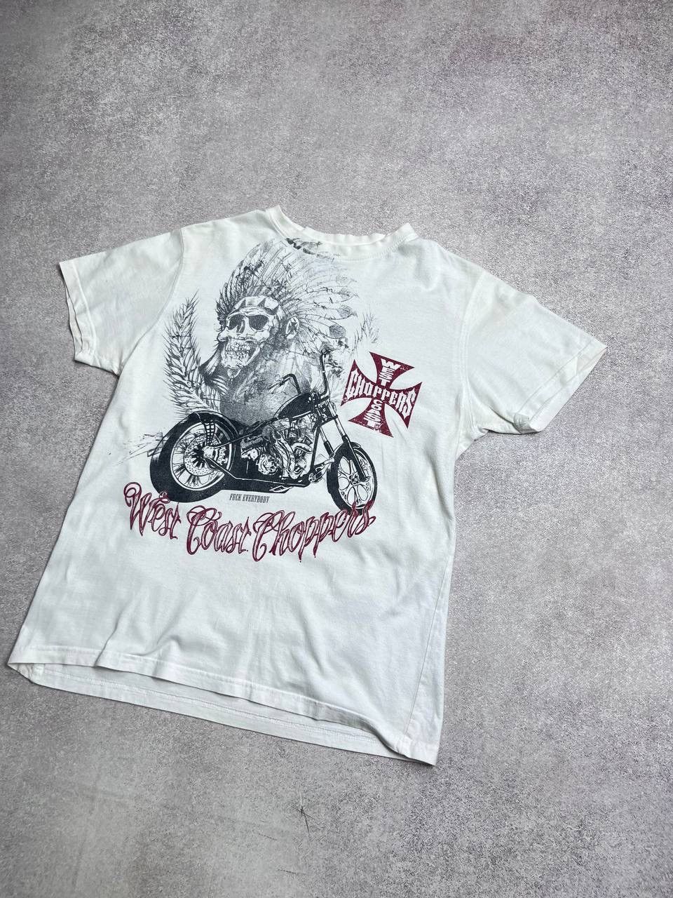 Vintage Vintage West Coast Choppers Moto T-shirt Y2K M Size US M / EU 48-50 / 2 - 2 Thumbnail