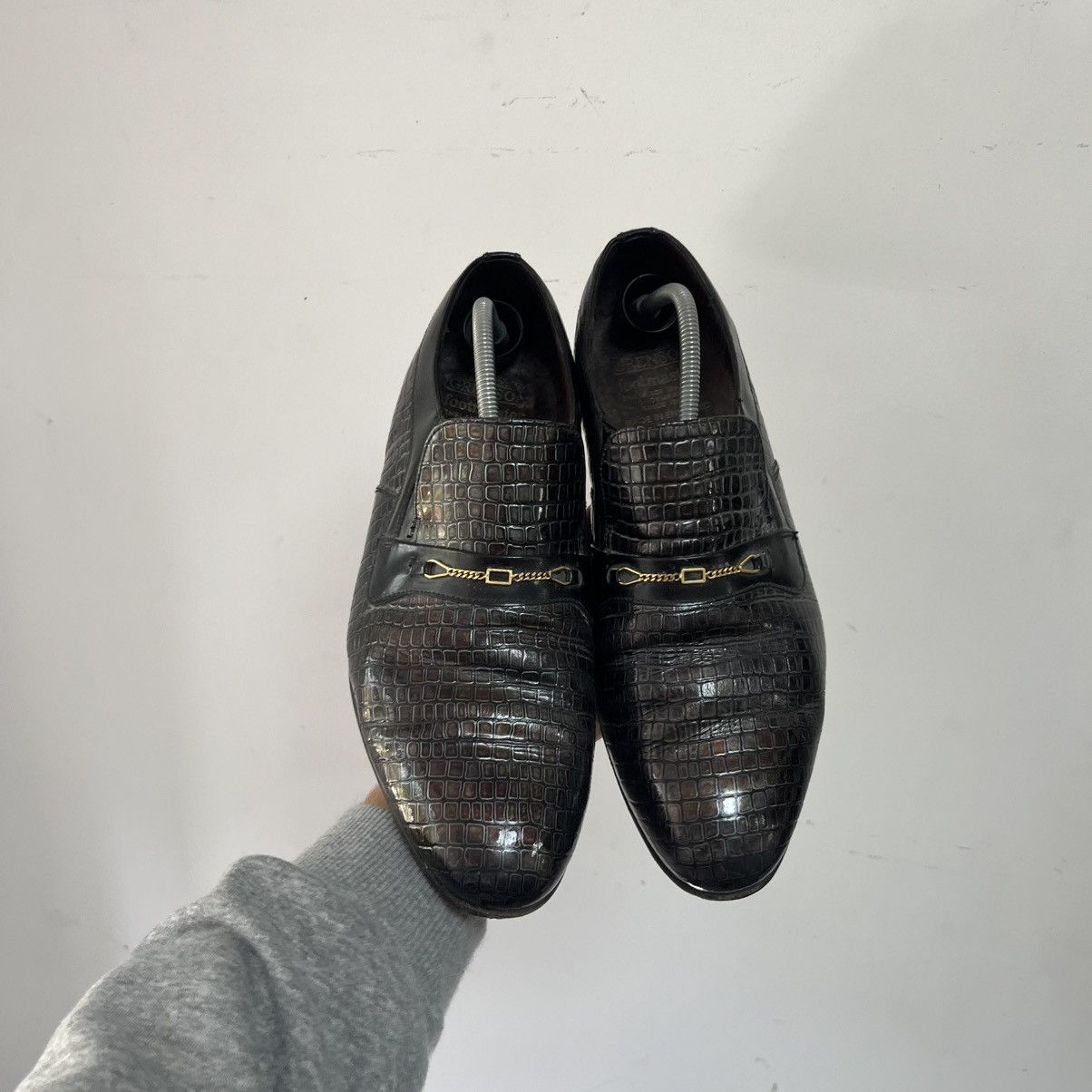 Grenson Grenson Loafers Leather Boots Shoes Size US 11 / EU 44 - 3 Thumbnail