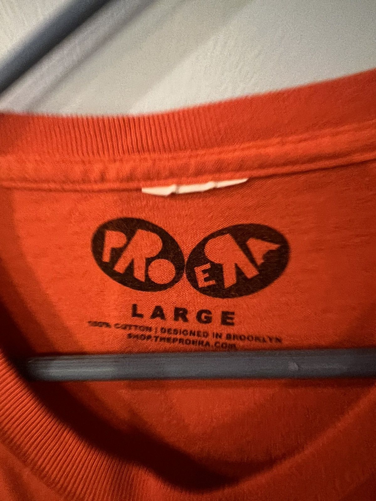 Rap Tees Joey Bada$$ VIP Tee Orange Large Size US L / EU 52-54 / 3 - 3 Thumbnail