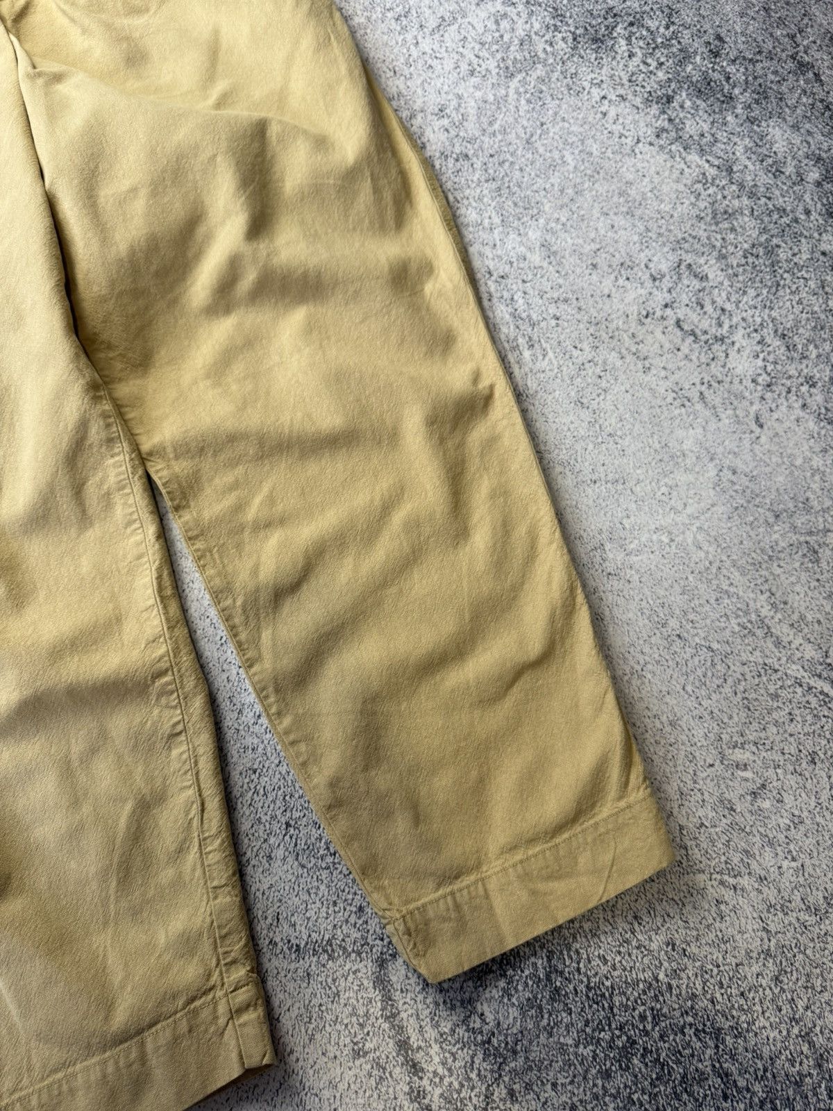 Folk Mens Folk Linen Pants Old Money style size 5 Size US 36 / EU 52 - 18 Thumbnail