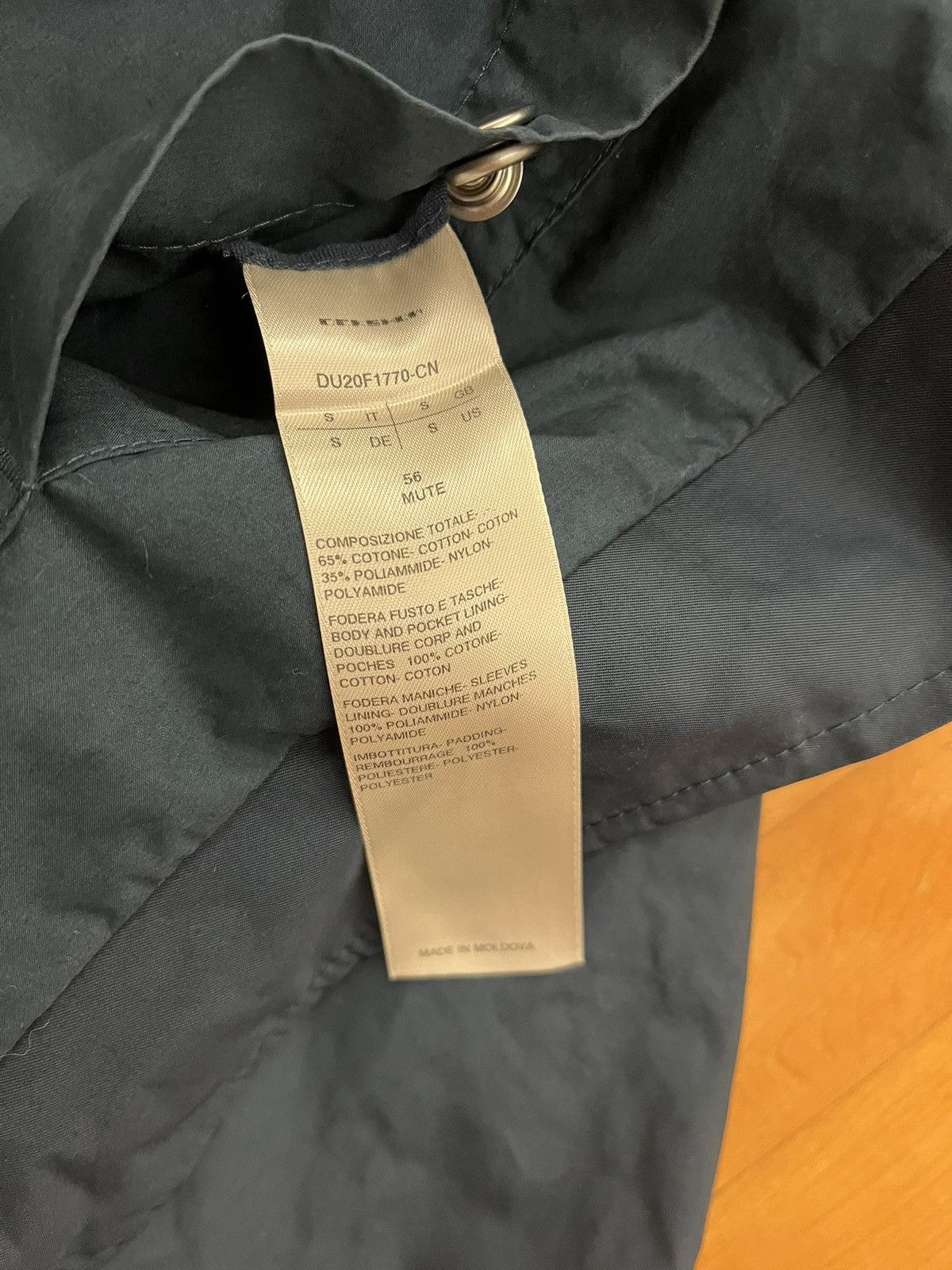 Rick Owens Drkshdw Rick Owens DRKSHDW Snapfront Coaches Jacket Size US M / EU 48-50 / 2 - 8 Thumbnail