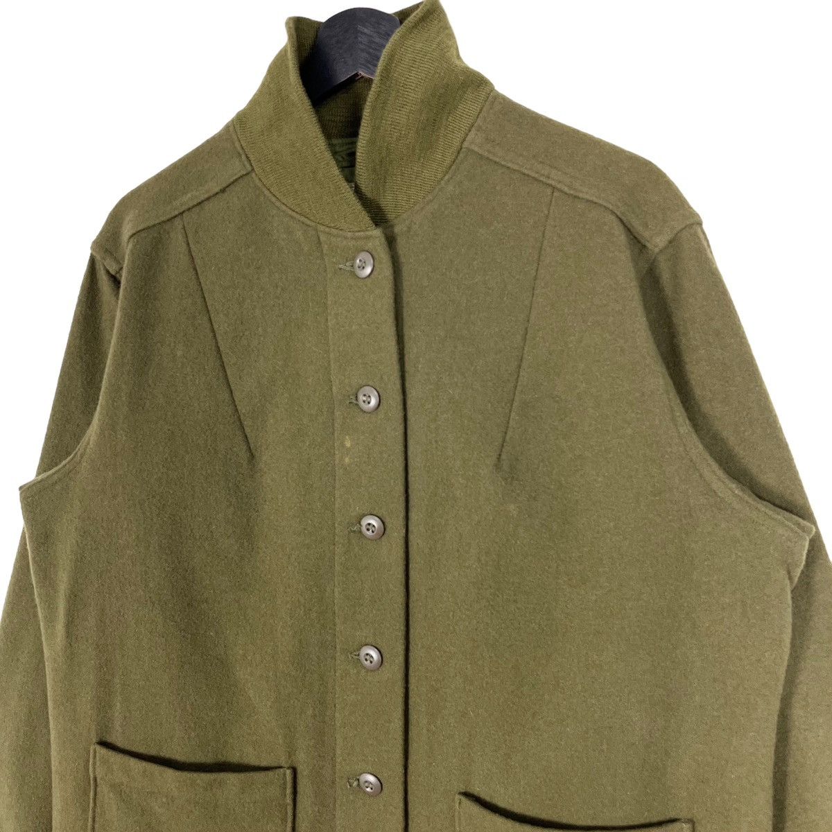 Alpha Industries × Vintage Vintage 1984 Alpha Industries Field Jacket Size 3XL / US 20-22 - 4 Thumbnail