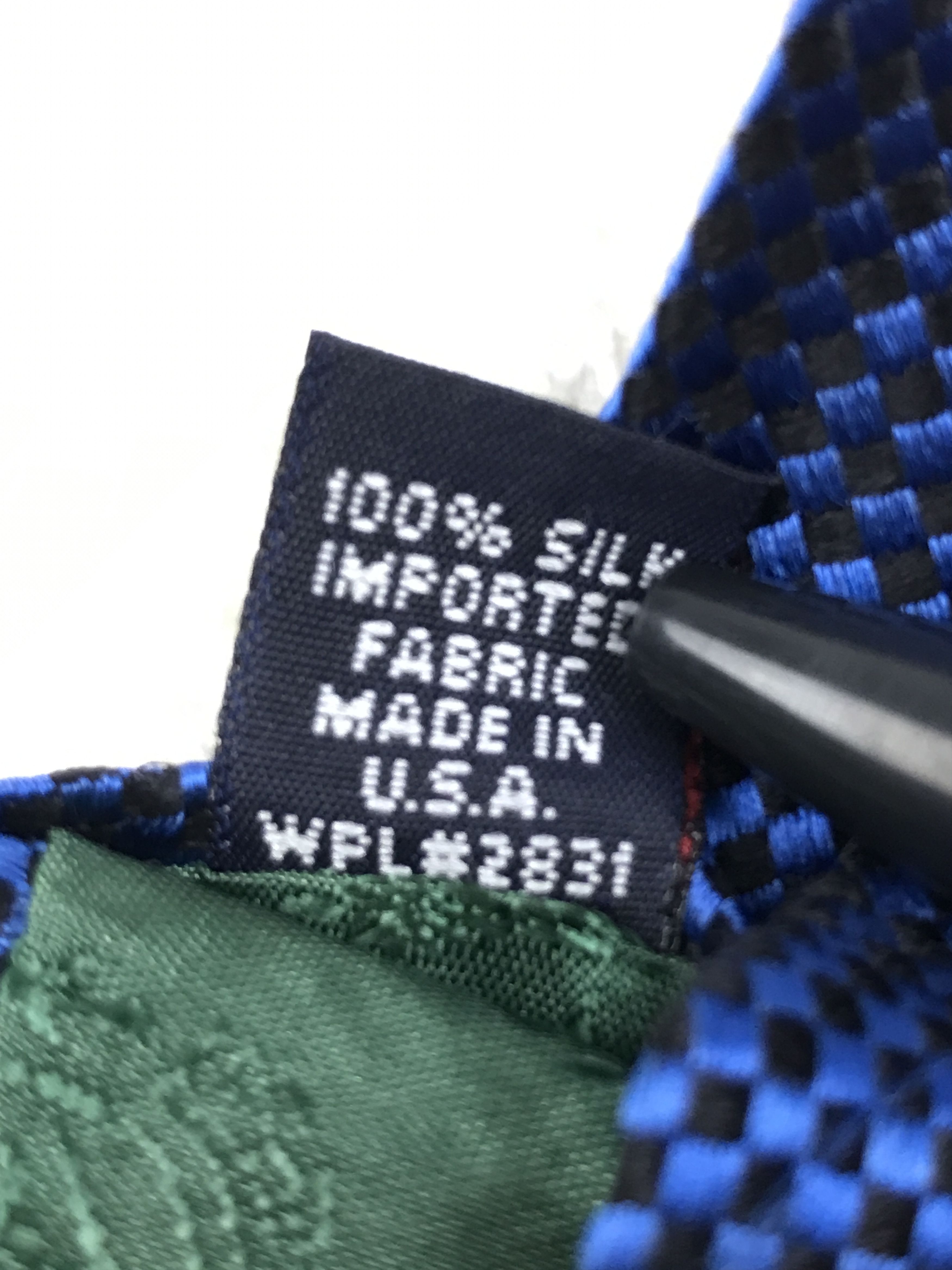 Designer × Tommy Hilfiger × Vintage Vintage Tommy Hilfiger Silk Necktie Size ONE SIZE - 7 Thumbnail