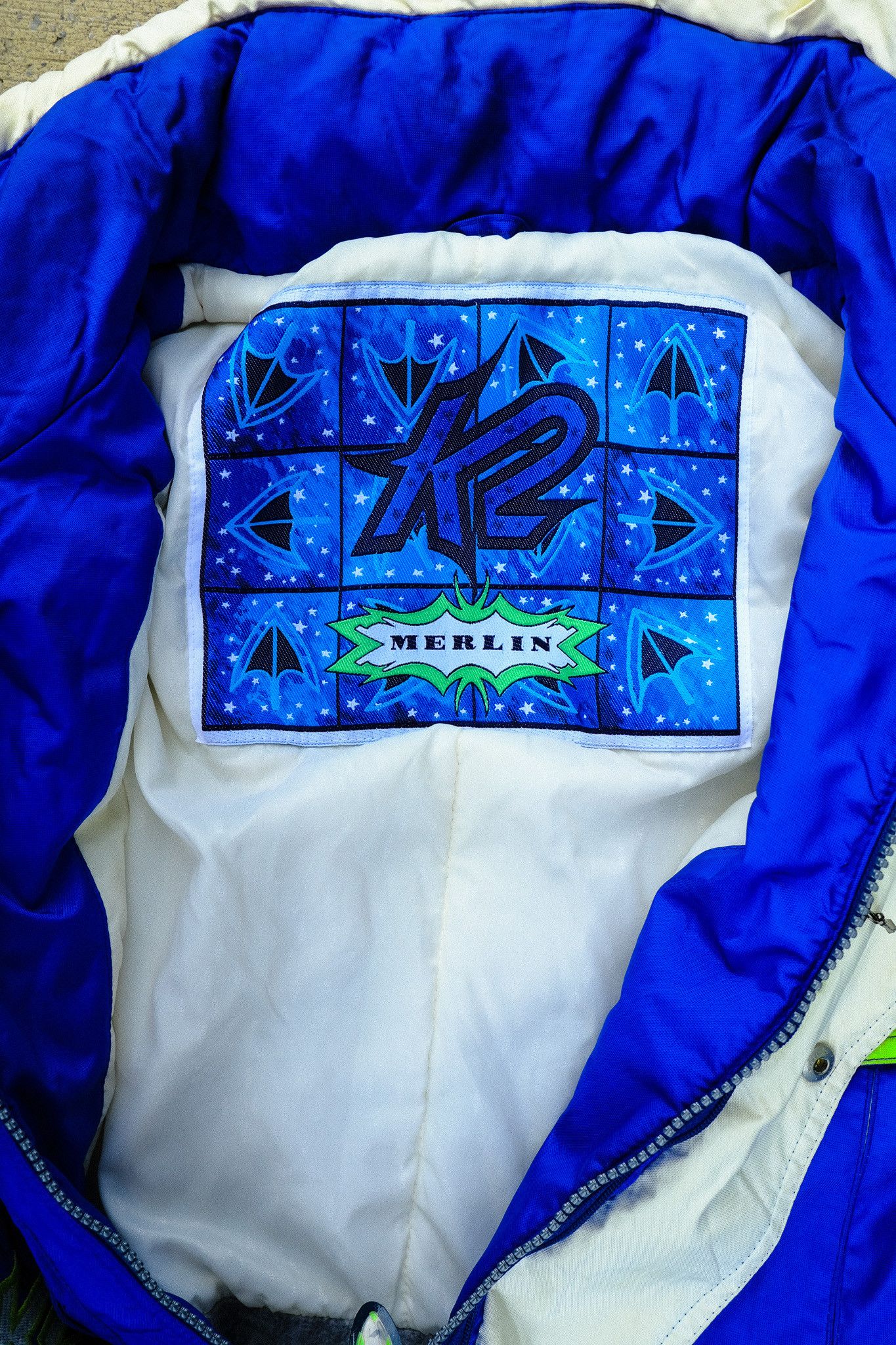 K2 Vintage K2 Merlin 90s Ski Suit Size US L / EU 52-54 / 3 - 4 Thumbnail