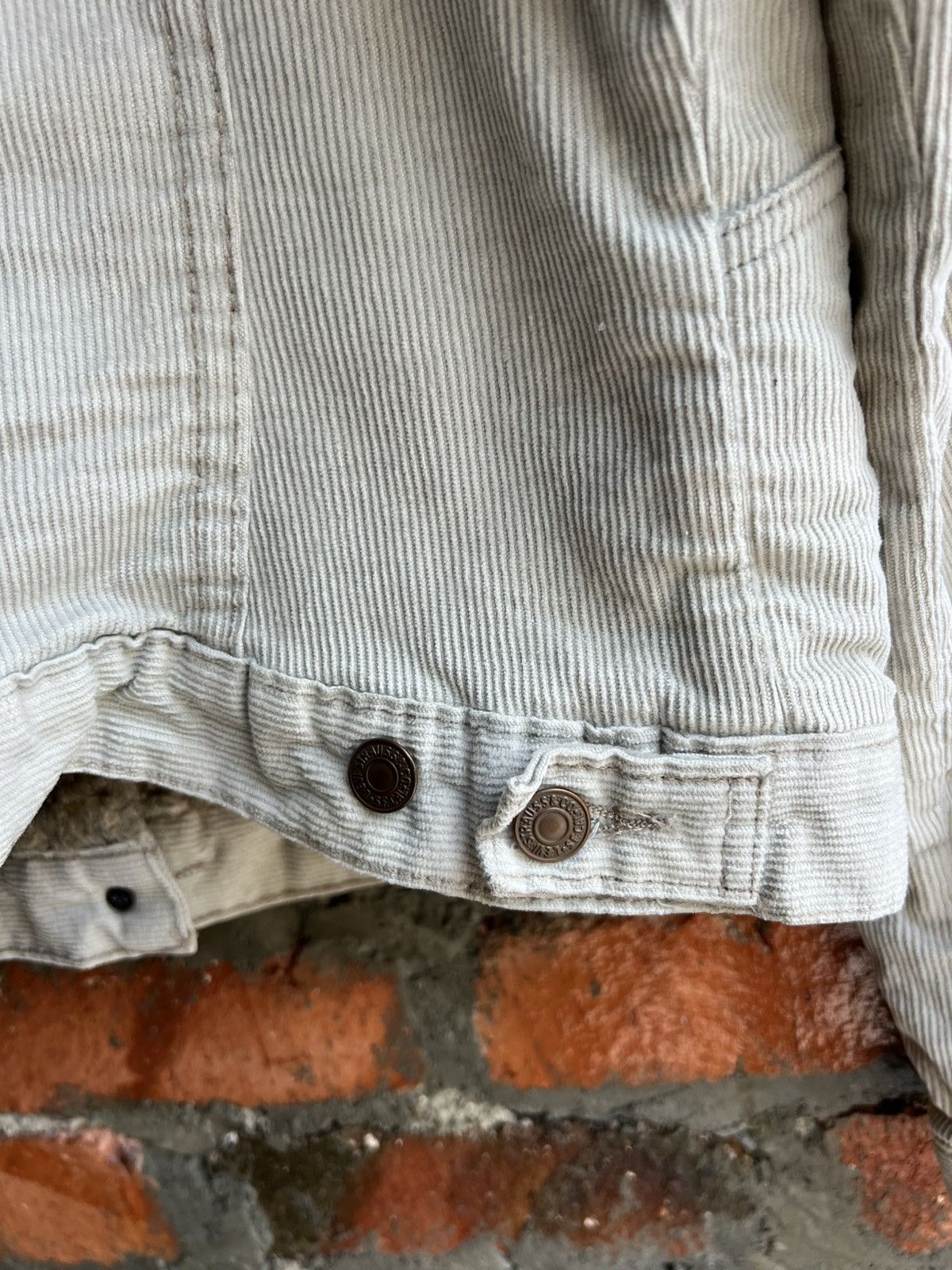 Levi's Levis Corduroy Jacket (L Kids) Size L / US 10 / IT 46 - 5 Thumbnail