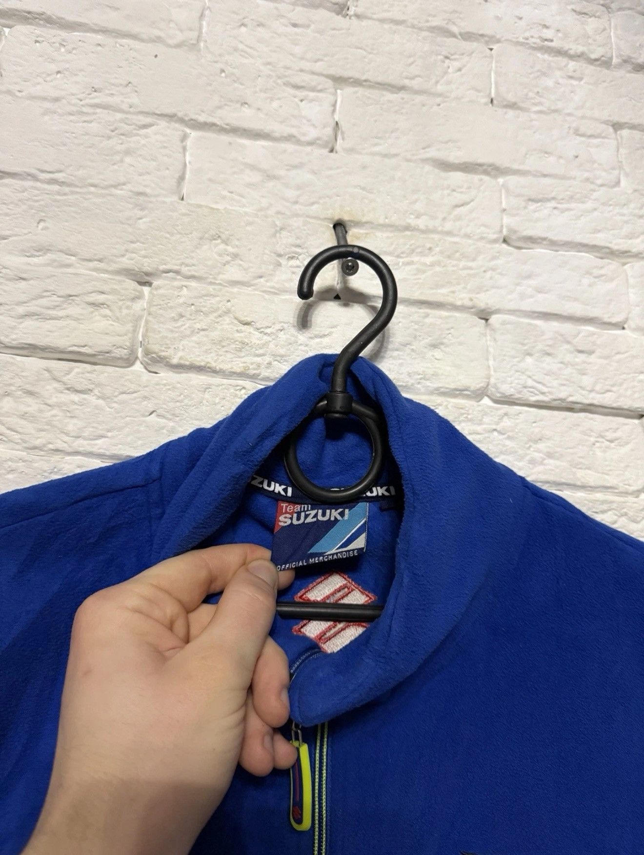 Other Vintage Suzuki Ecstar MotoGP Racing Fleece Jacket Sz M Size US M / EU 48-50 / 2 - 7 Thumbnail