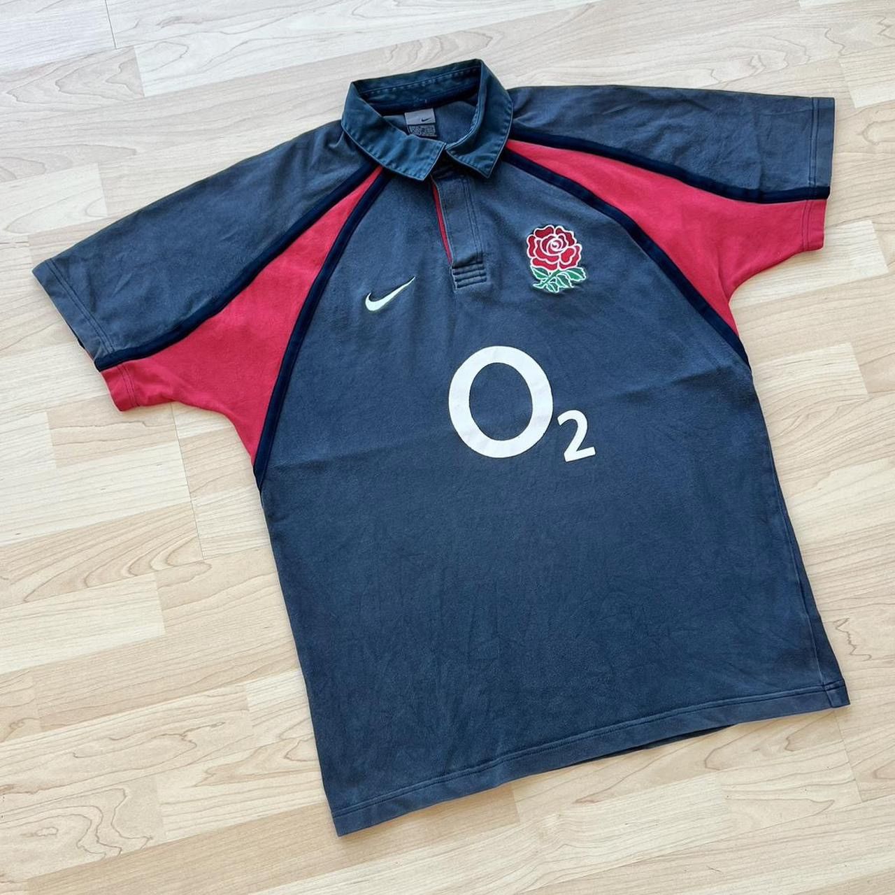 Nike Nike England Rugby Union polo shirt Size US M / EU 48-50 / 2 - 2 Thumbnail