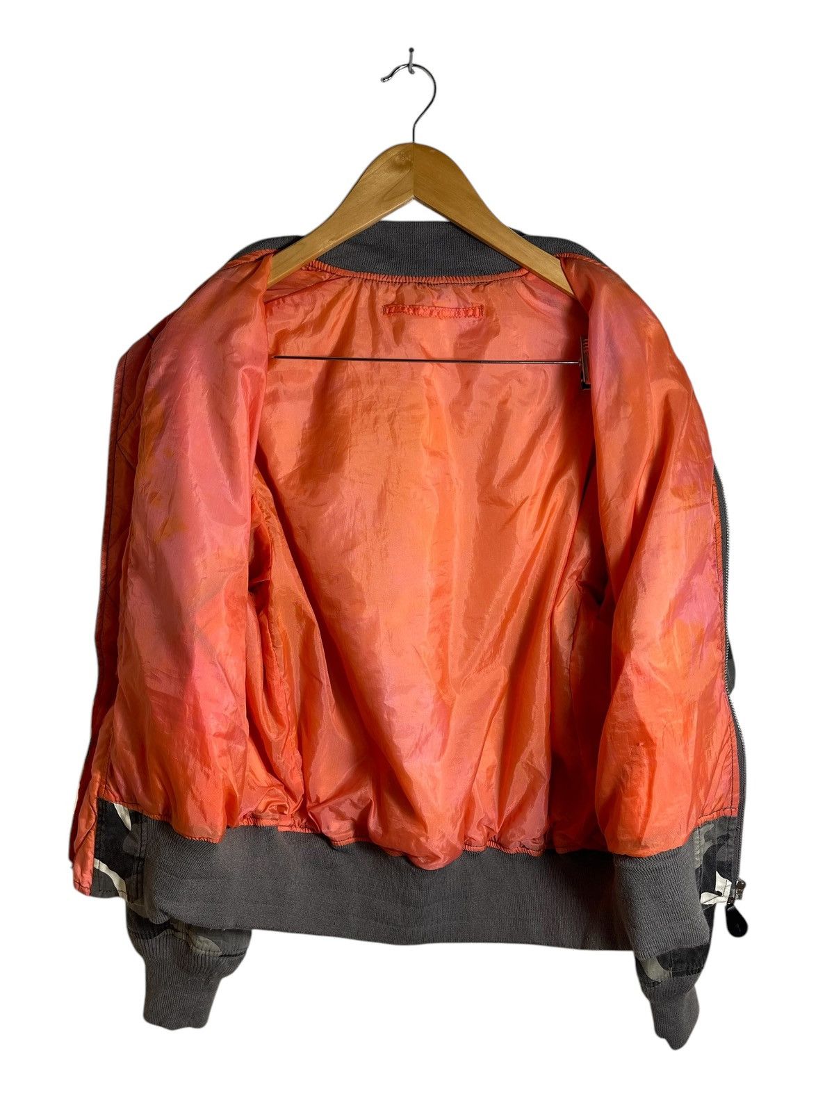 If Six Was Nine × Japanese Brand Vintage Archive Japanese Brand Bicol Bind bomber camo jacket Size US M / EU 48-50 / 2 - 3 Thumbnail