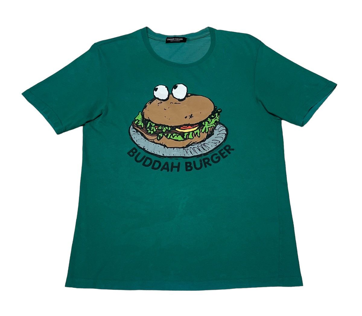 Jun Takahashi × Undercover × Vintage Vintage Undercover Jun Takahashi T-Shirt 2000s Size US S / EU 44-46 / 1 - 1 Thumbnail