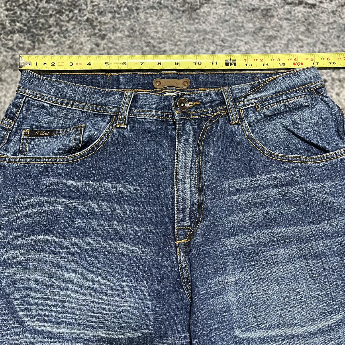 G-Unit Vintage Y2K G Unit Baggy Wide Leg Grunge Skater Jeans 34x32 Size US 34 / EU 50 - 7 Thumbnail