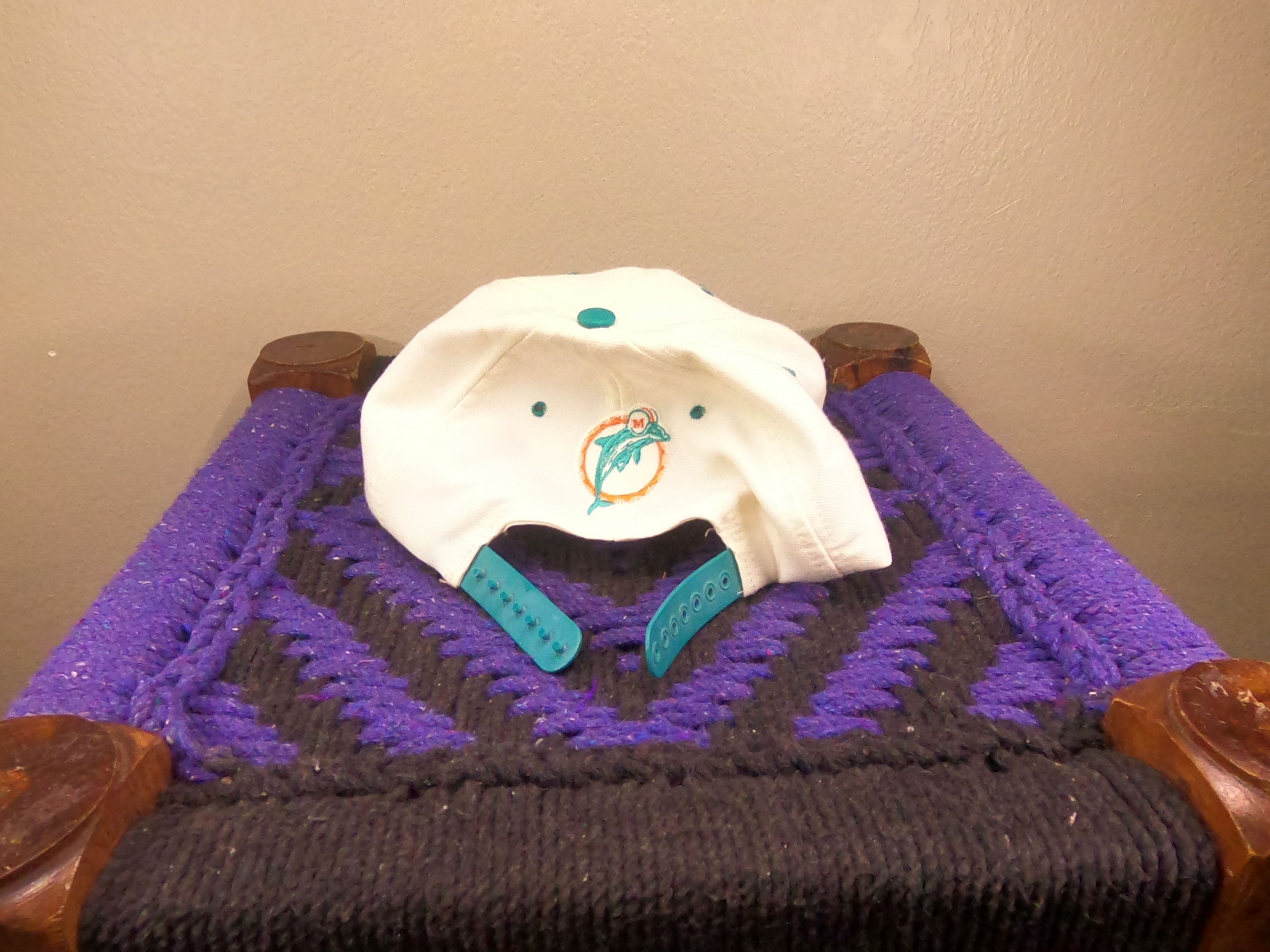 NFL Vintage Miami Dolphins snapback hat Size ONE SIZE - 4 Thumbnail