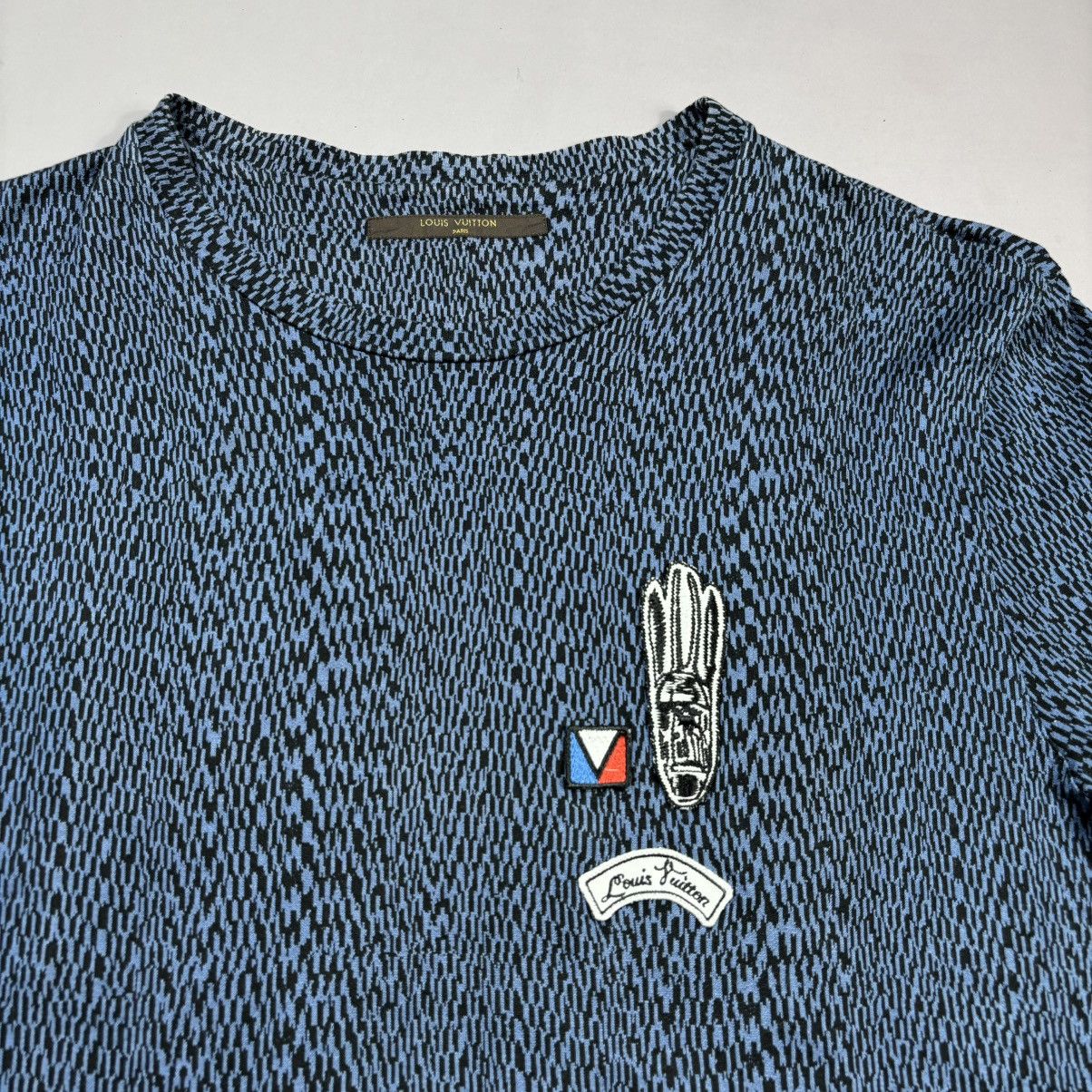 Kim Jones × Louis Vuitton Louis Vuitton - Kim Jones America Cup tee Size US L / EU 52-54 / 3 - 3 Thumbnail