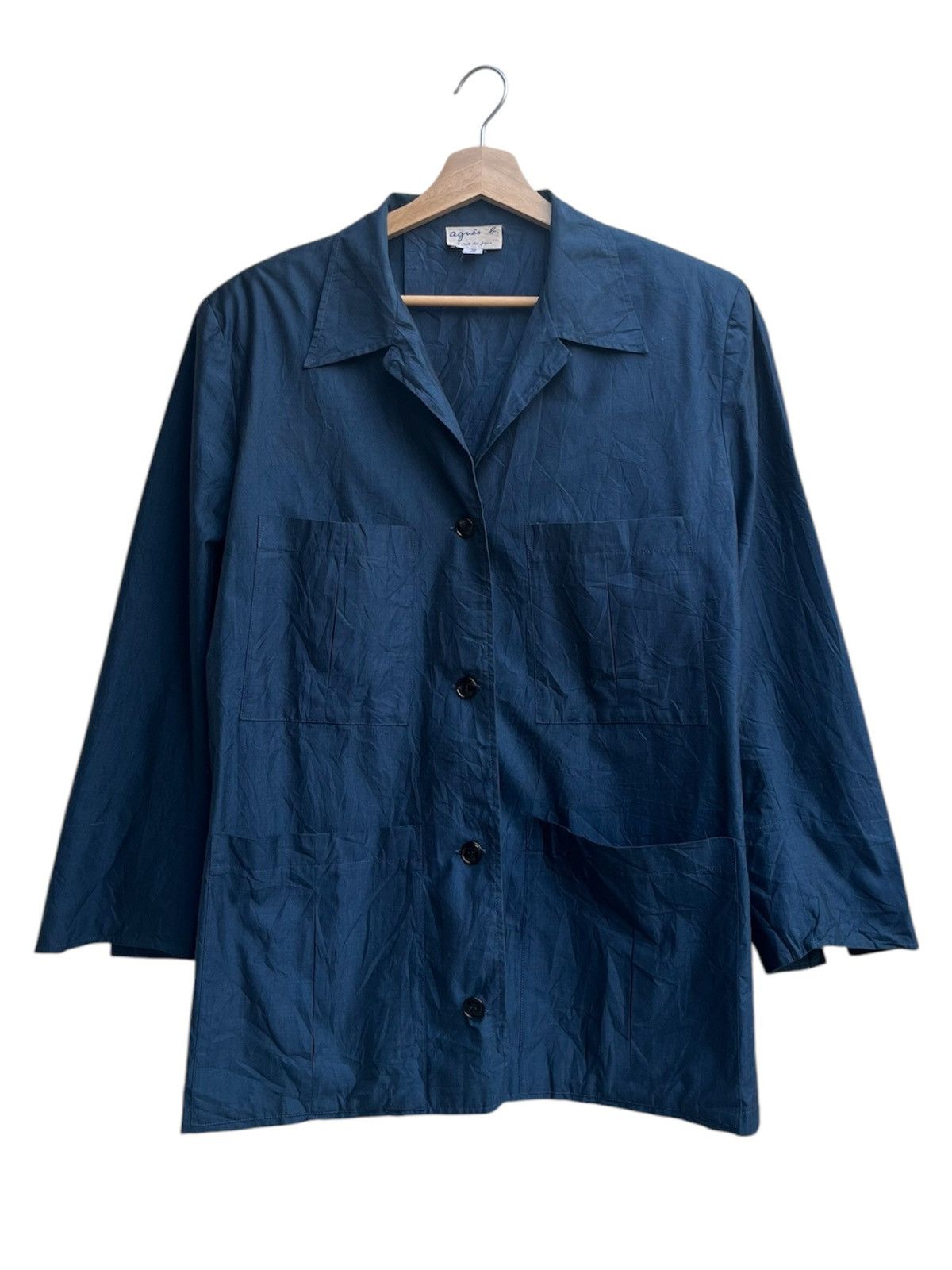 agnes b. Agnes B. Light Jacket Size 2 Made in Japan Size L / US 10 / IT 46 - 1 Thumbnail