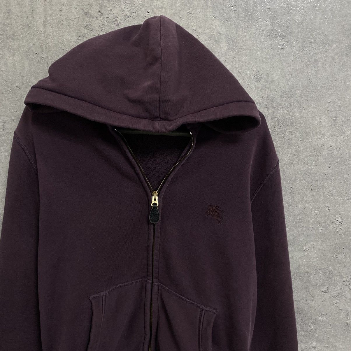 Burberry Burberry Zip Hoodie Size US S / EU 44-46 / 1 - 5 Thumbnail