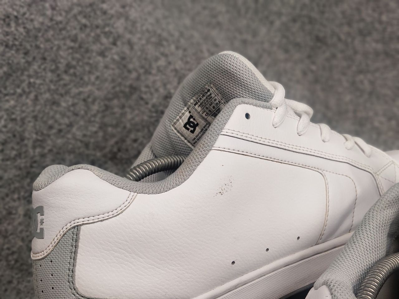 DC DC scarpe Net court graffik Oversized Sneakers Vintage Y2K Size US 13 / EU 46 - 16 Thumbnail