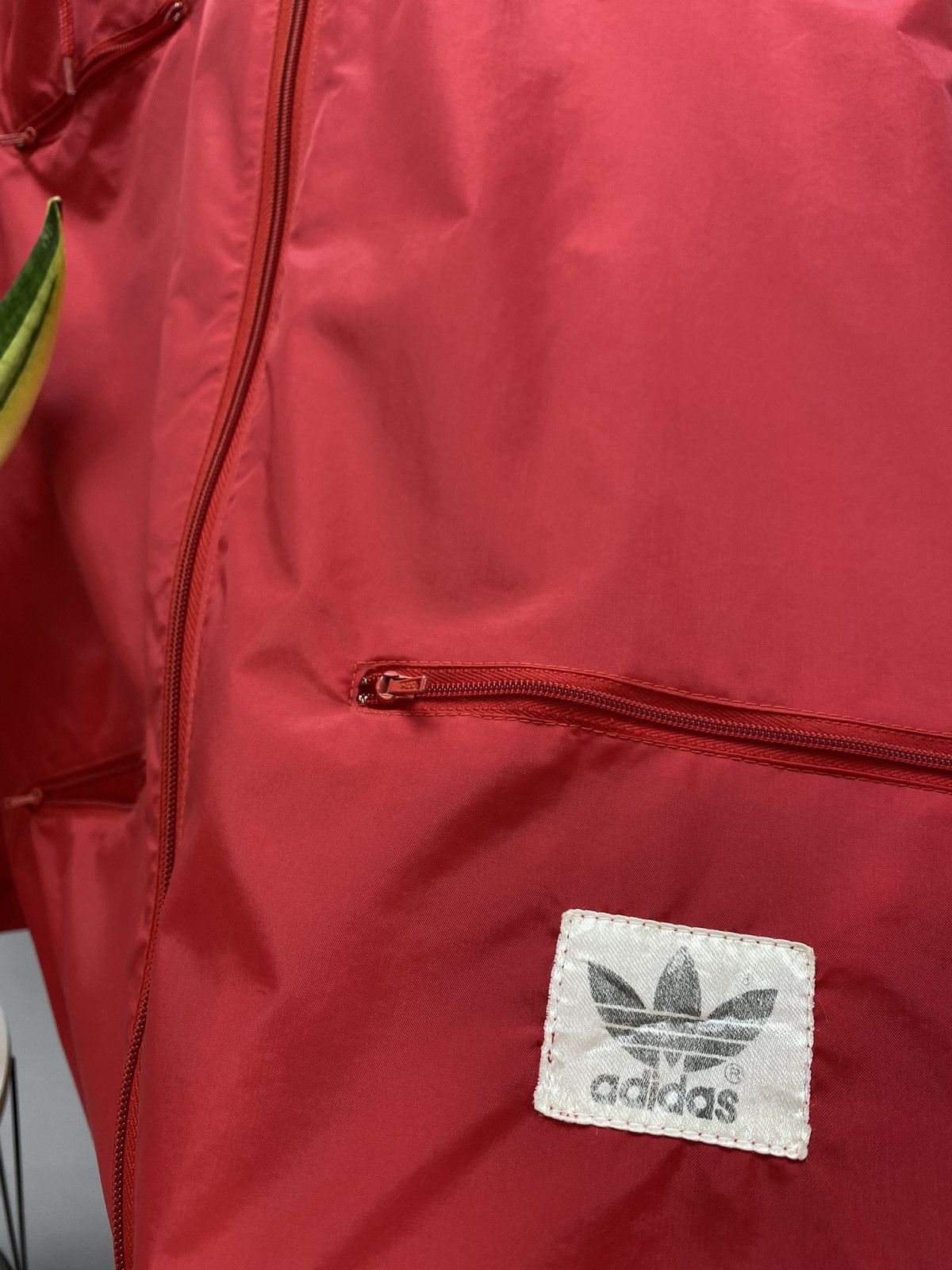 Vintage Vintage 60s 70s Adidas Raincoat Jacket Windbreaker Size US M / EU 48-50 / 2 - 7 Thumbnail