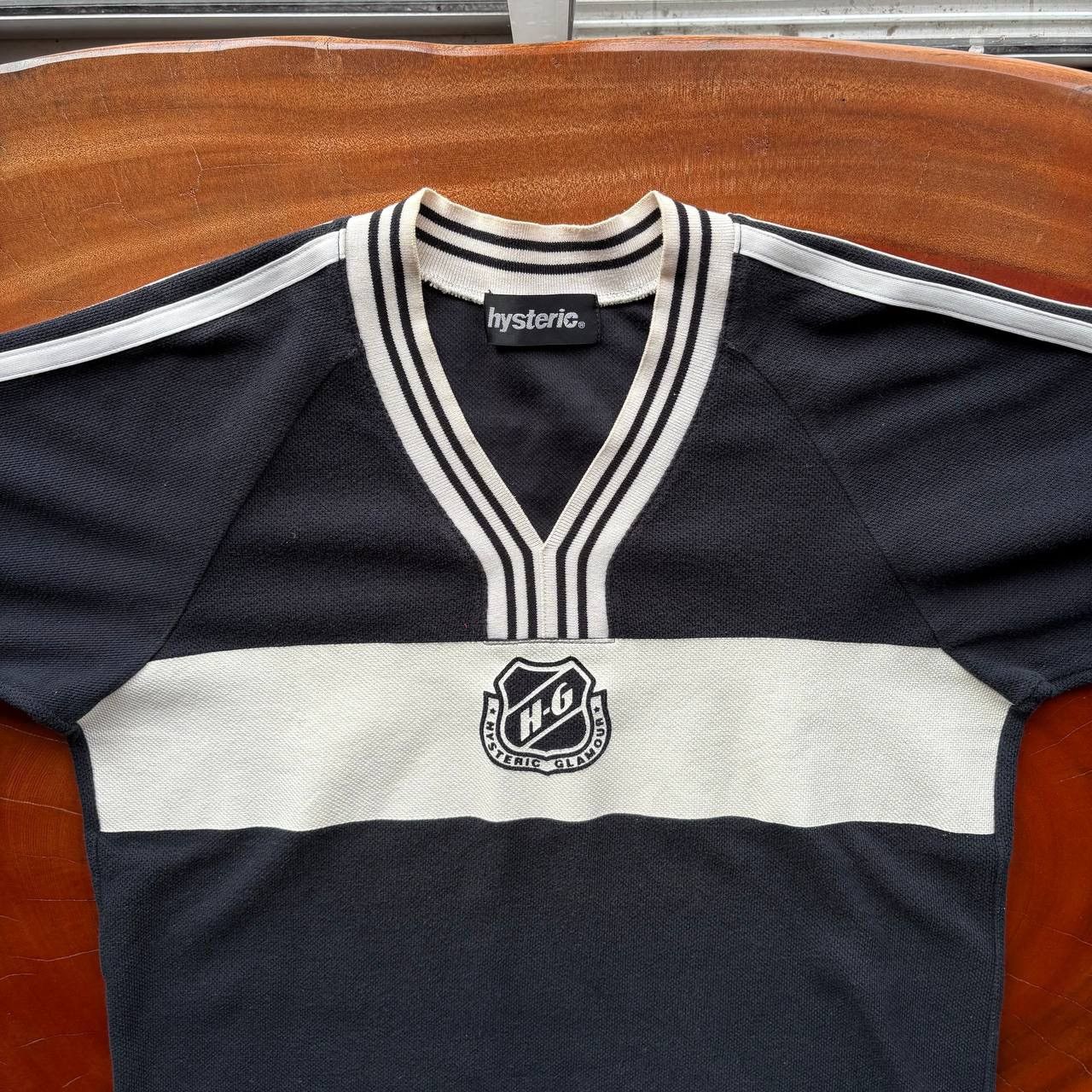Hysteric Glamour Hysteric Glamour Rugby Style Sports Themed Shirt Size US M / EU 48-50 / 2 - 3 Thumbnail
