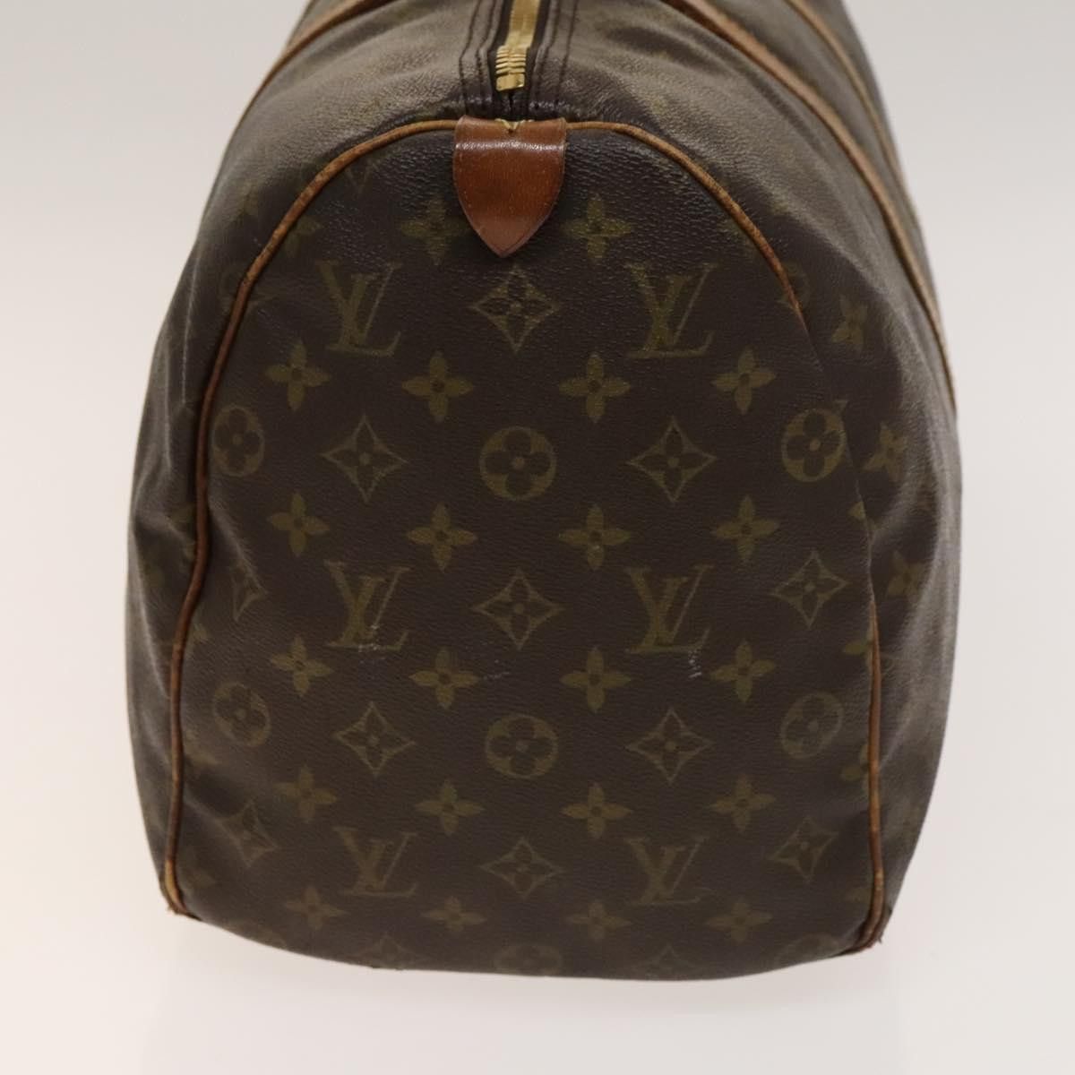 Louis Vuitton LOUIS VUITTON Monogram Keepall 45 Boston Bag Vintage M41428 Size ONE SIZE - 4 Thumbnail