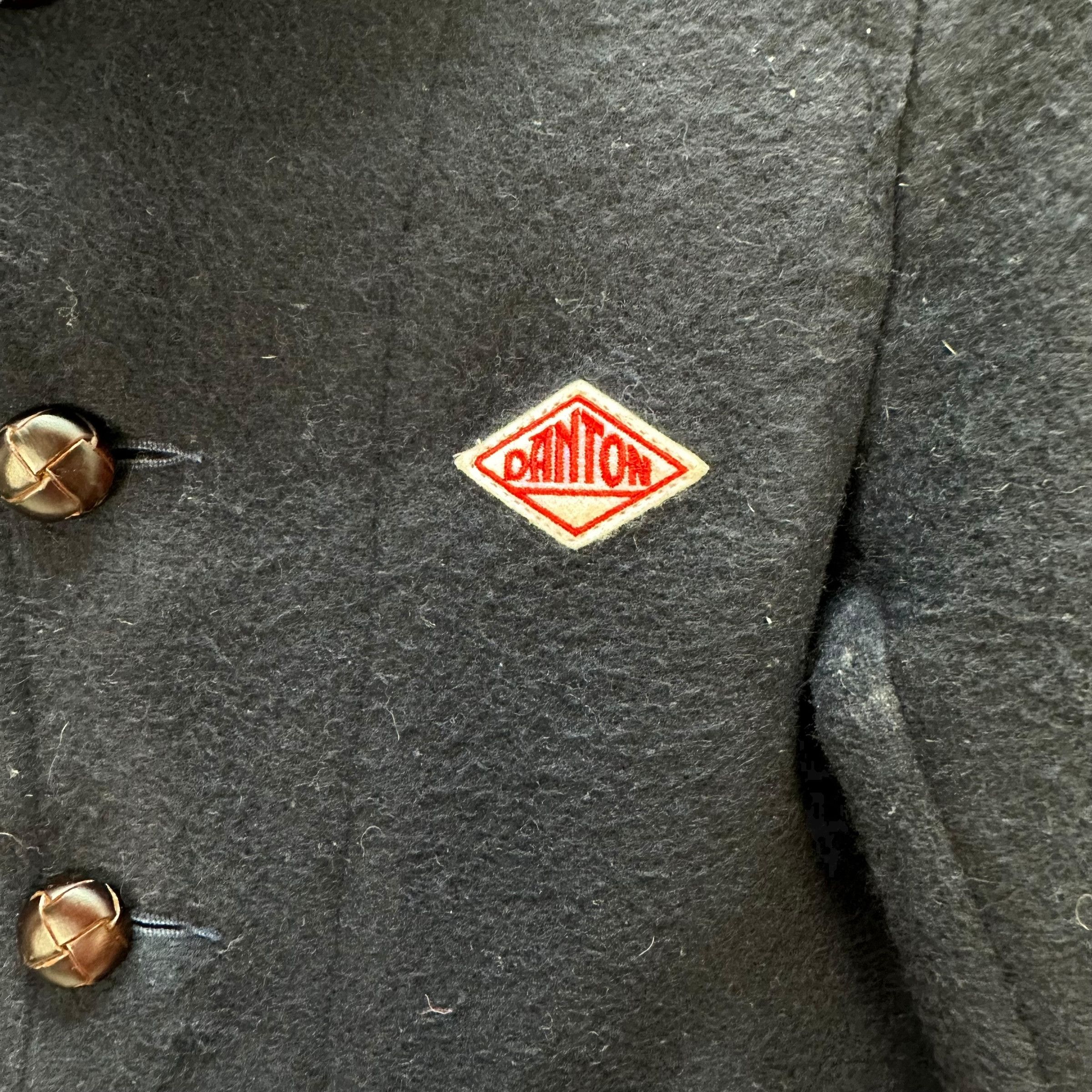 Danton Danton Wool Coat Jacket #A2-0047 Size XS / US 0-2 / IT 36-38 - 3 Thumbnail