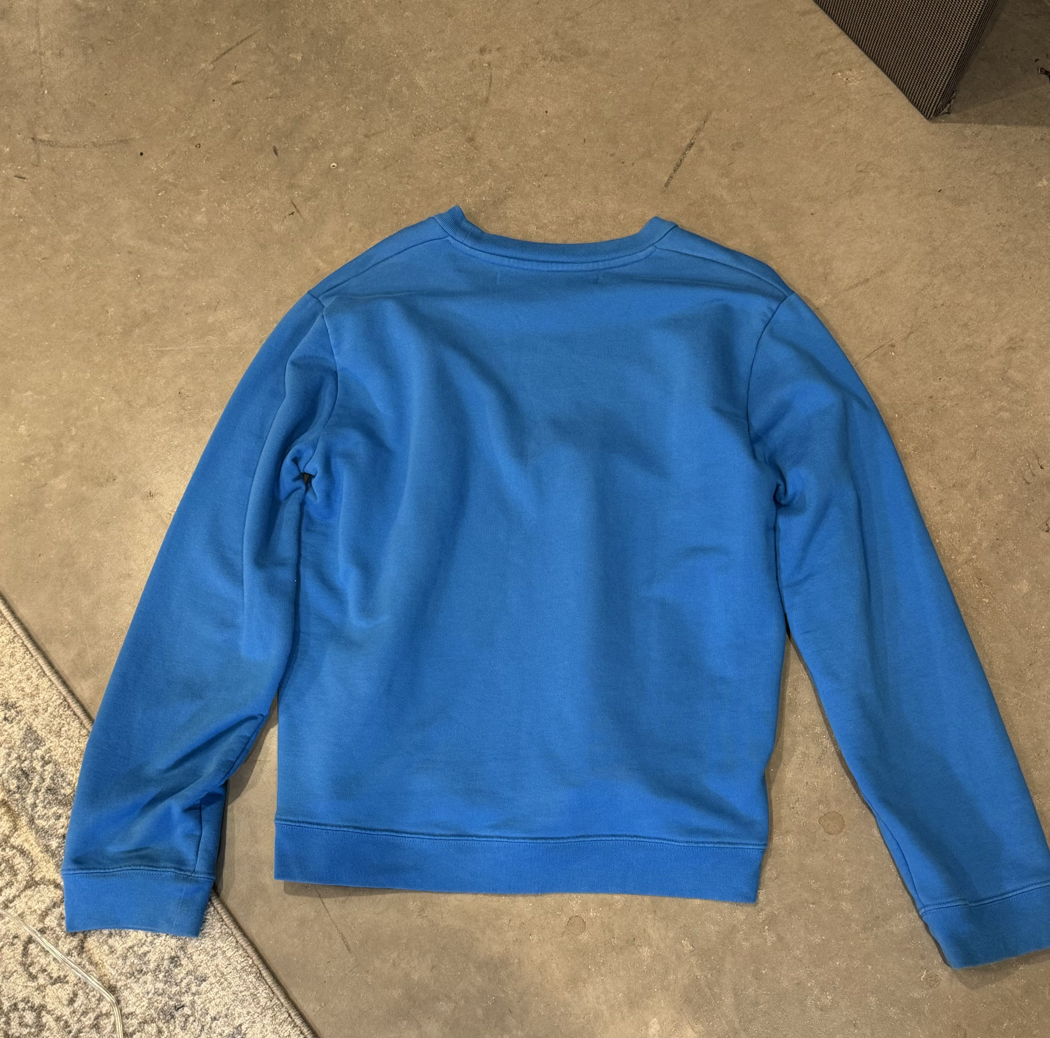 Raf Simons Raf Simons XX Storm Blue Crewneck Size US XL / EU 56 / 4 - 4 Thumbnail