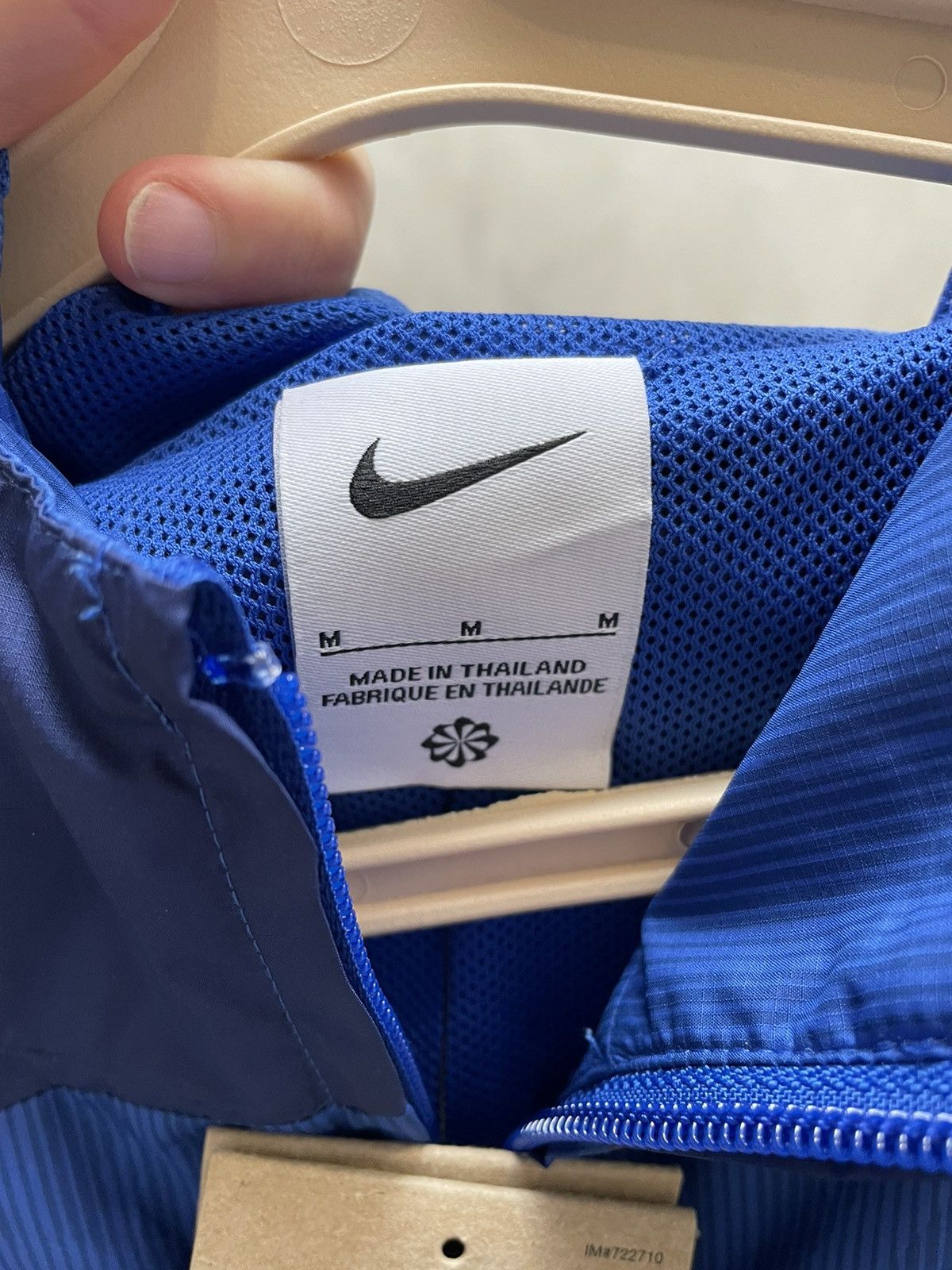 Nike 2022 Nike England AWF Full Zip Hooded Soccer track Jacket Size US M / EU 48-50 / 2 - 9 Thumbnail