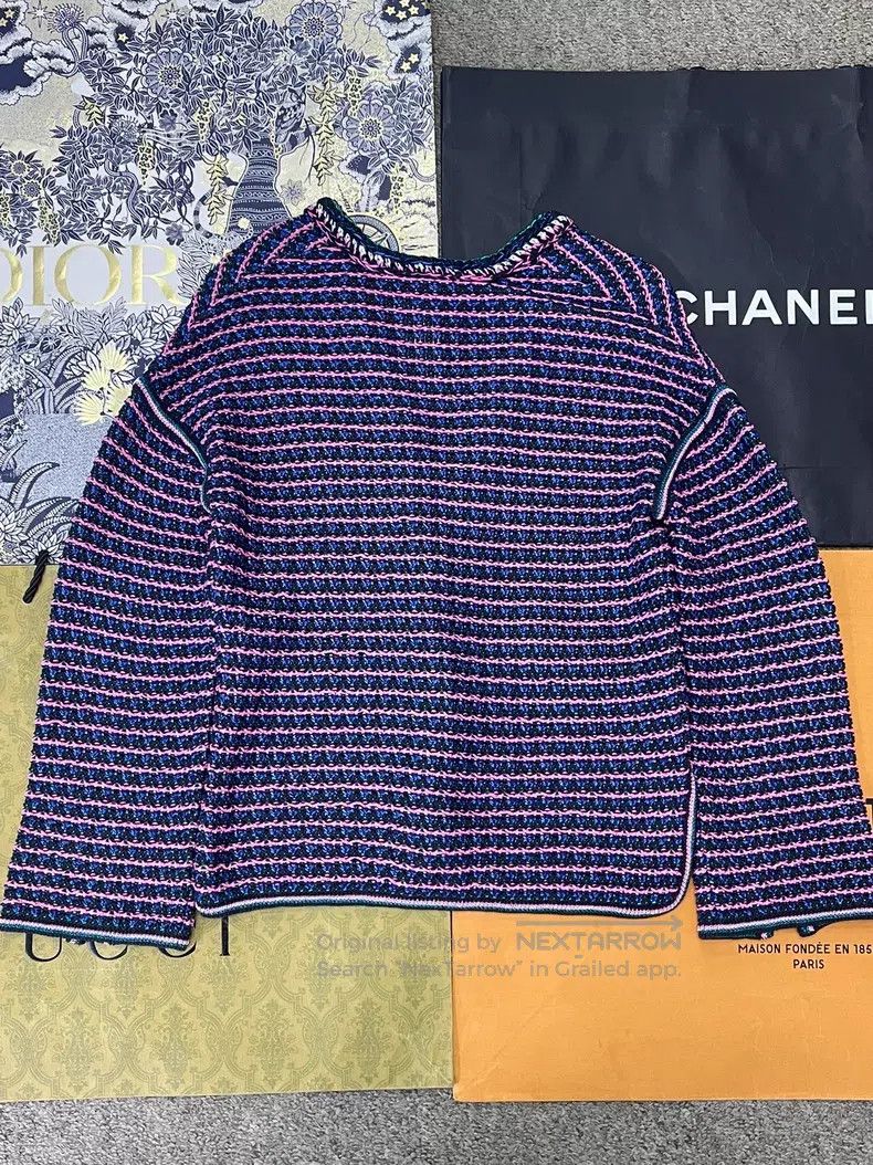 Chanel Chanel Colourful braided cardigan coat Size XXS / US 00 / IT 34 - 3 Thumbnail