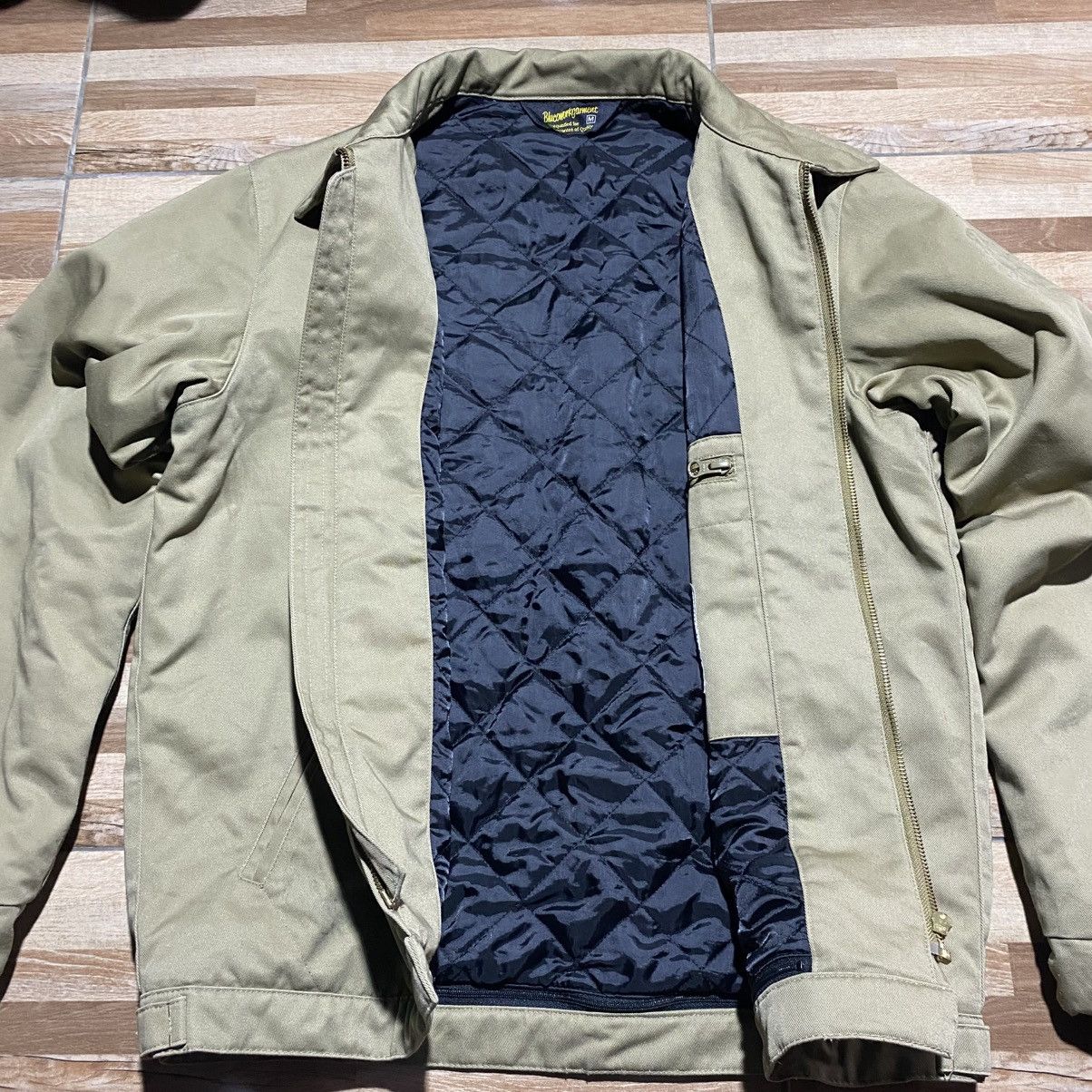 Japanese Brand × Vintage Bluco Japanese Brand Winter Work Jacket 3M Thinsulate Size US M / EU 48-50 / 2 - 6 Thumbnail