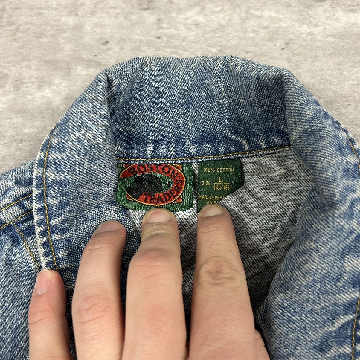MLB × Vintage vintage New York Yankees denim jacket sz large Size US L / EU 52-54 / 3 - 3 Thumbnail
