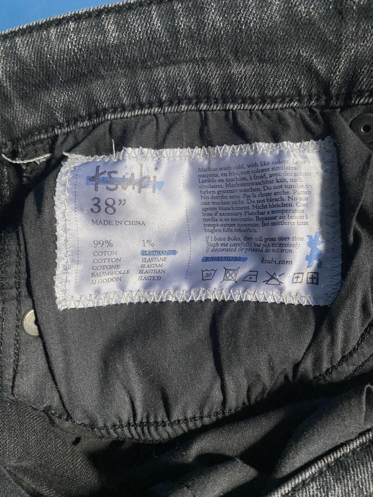 Ksubi Ksubi jeans Size US 38 / EU 54 - 2 Thumbnail