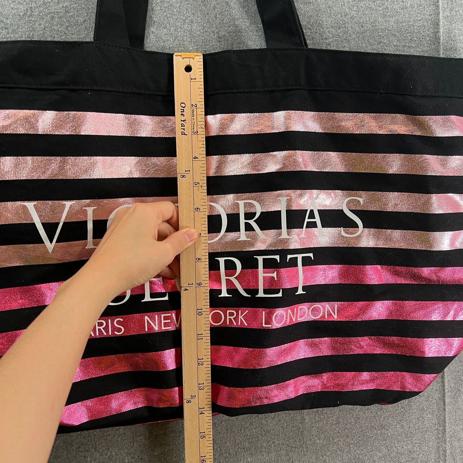 Victoria's Secret Victoria's Secret Women Tote Pink Handbags Size ONE SIZE - 5 Thumbnail