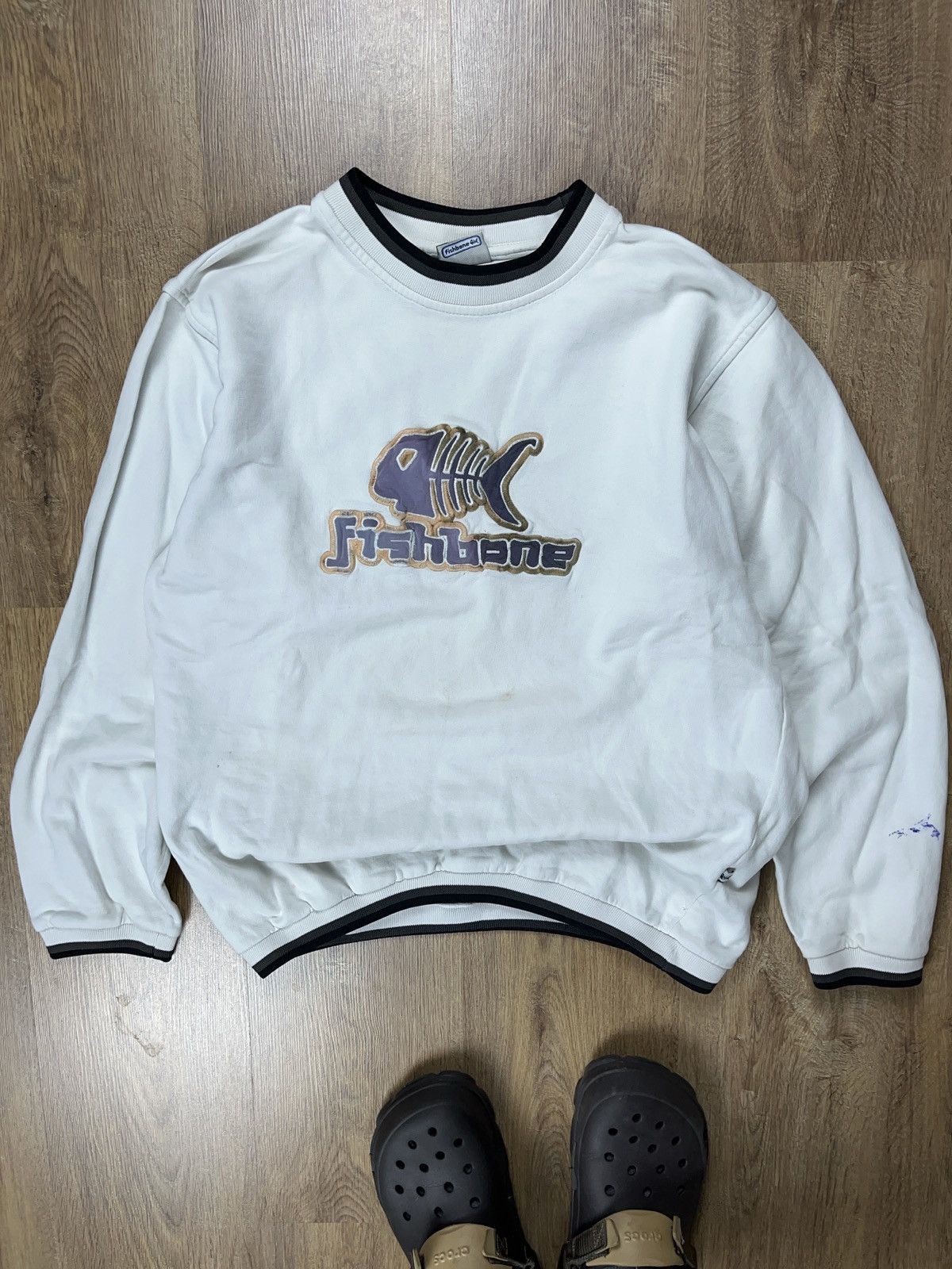 Skategang × Streetwear × Vintage y2k fishbone vintage skate style logo ...