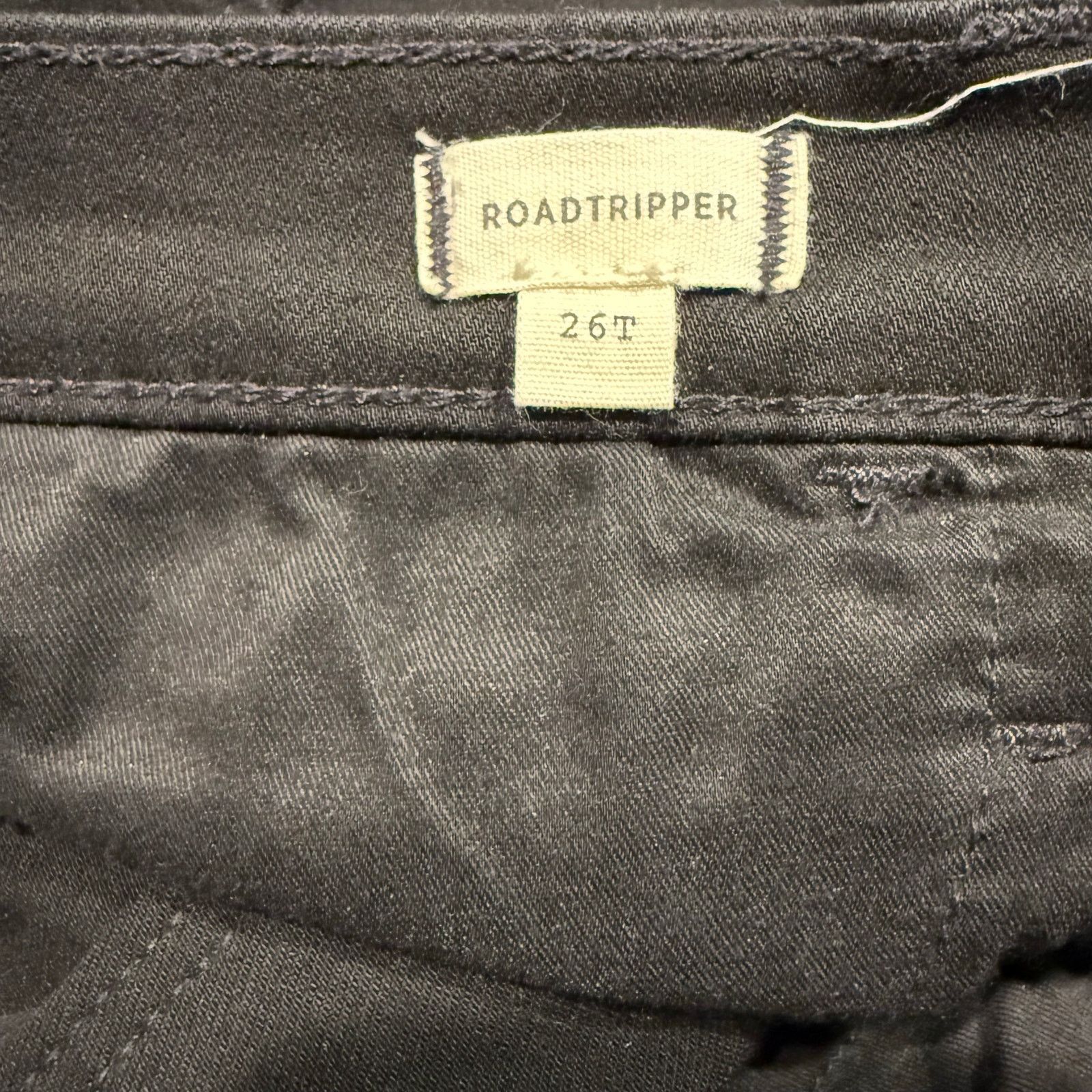 Madewell Madewell Women’s Black Roadtripper Jeans Size 26T Size 26" / US 2 / IT 38 - 8 Thumbnail