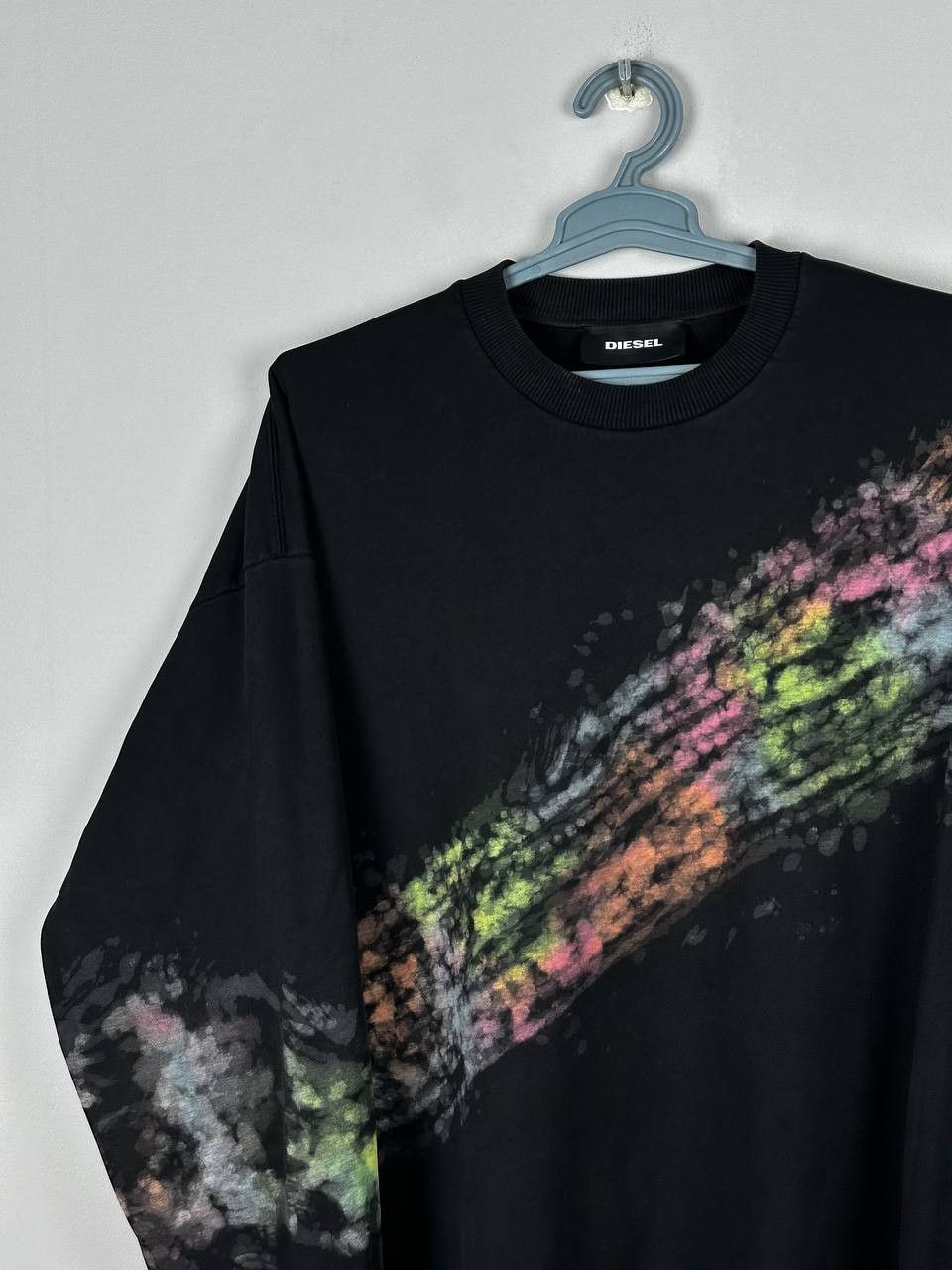 Diesel Diesel Streetwear Designer Oversized Sweatshirt Size US M / EU 48-50 / 2 - 4 Thumbnail