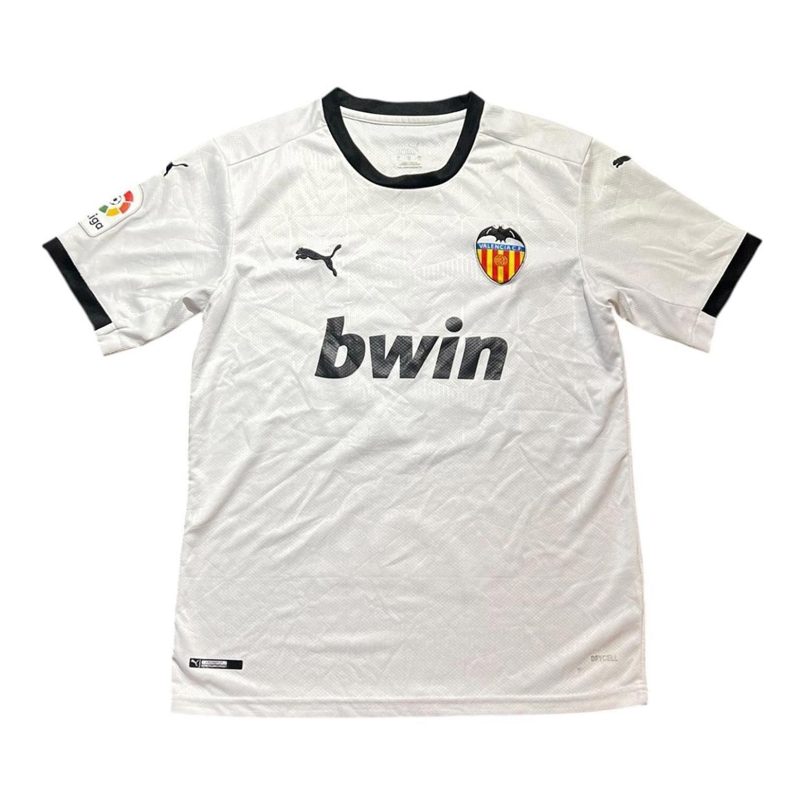 Puma Puma Valencia FC Home Jersey Size US L / EU 52-54 / 3 - 1 Thumbnail