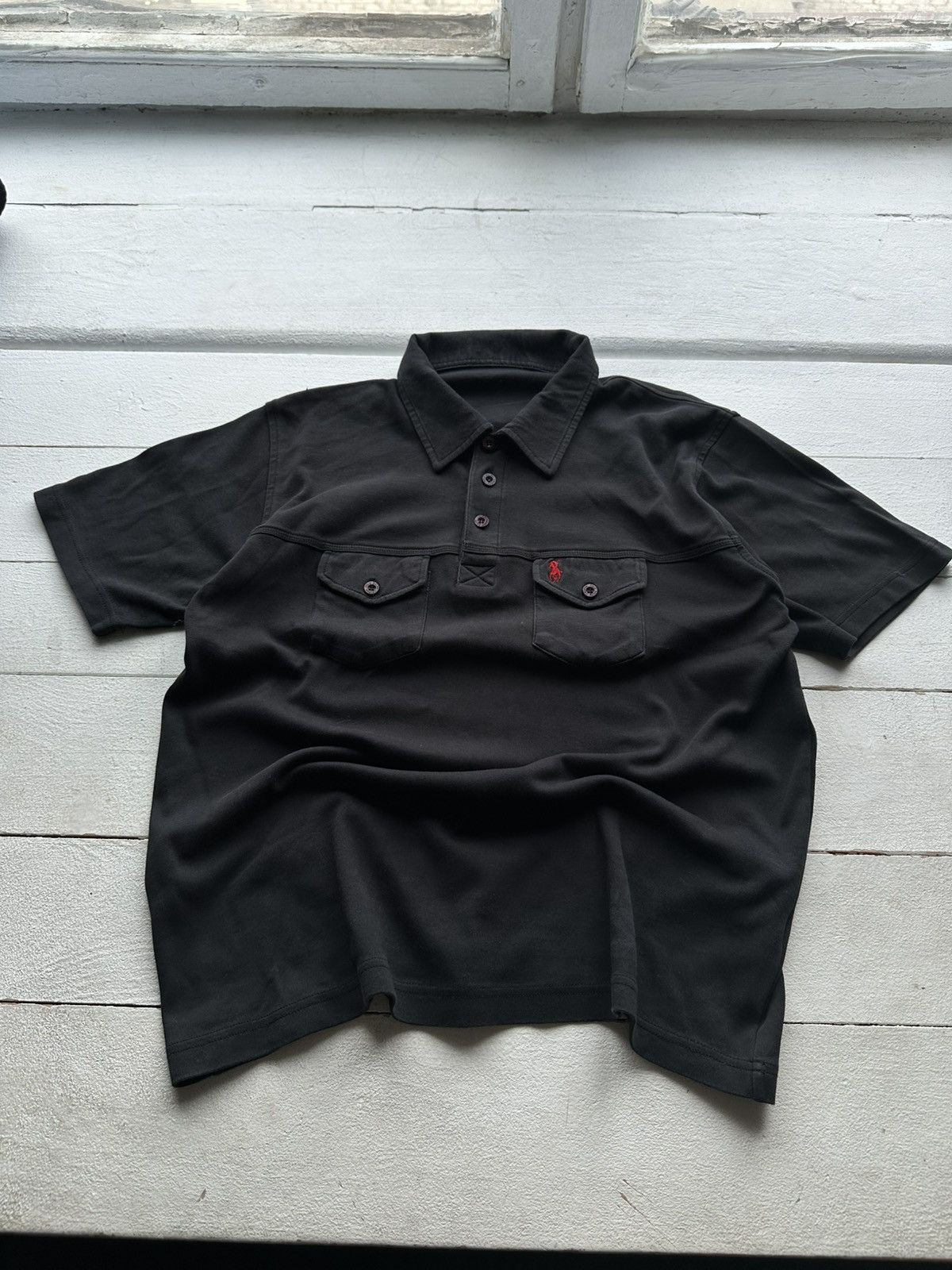 Polo Ralph Lauren × Vintage 🚨VNTG RALPH LAUREN POLO LINED MARINA LUXURY OLD MONEY Size US M / EU 48-50 / 2 - 1 Thumbnail